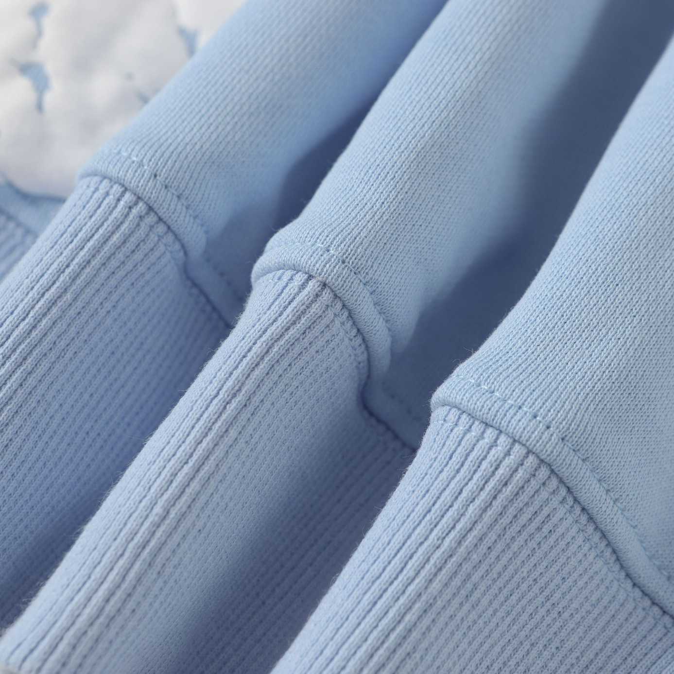 Denim Tears Cotton Wreath Zip Hoodie  - EUR FASHION