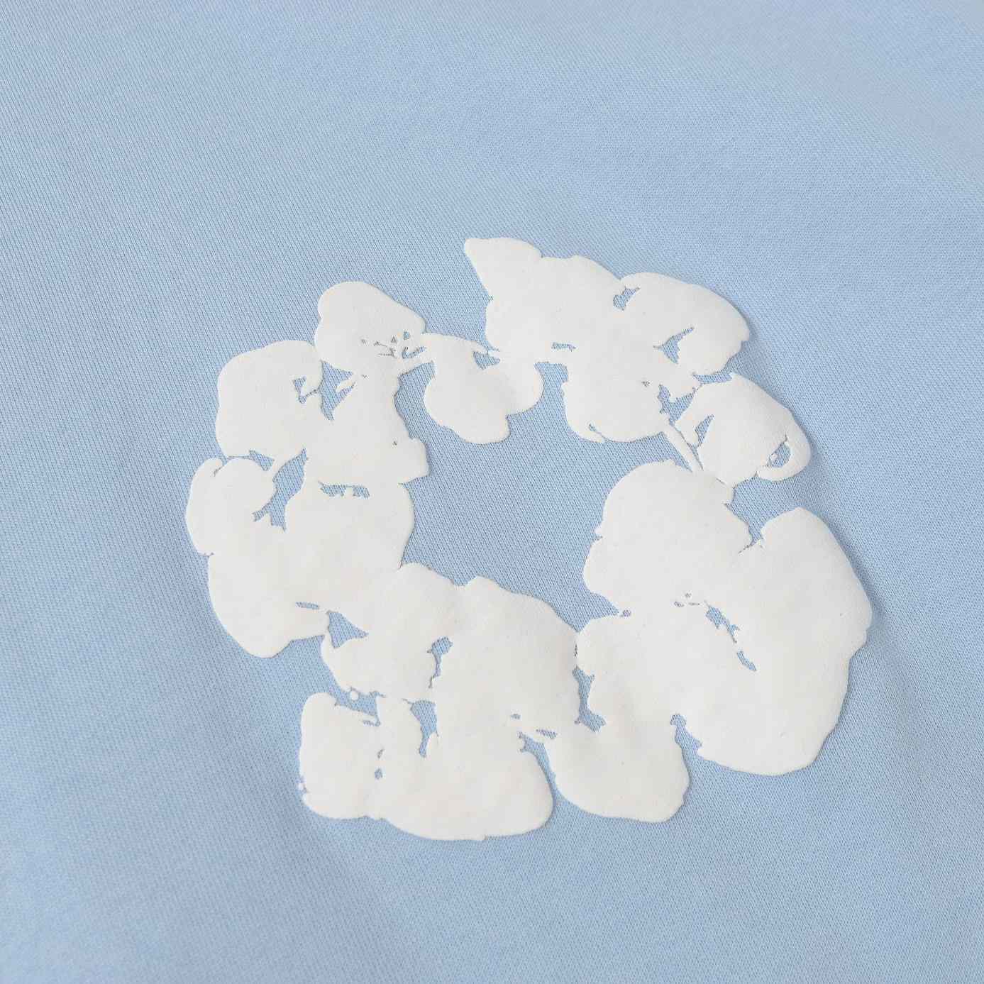 Denim Tears Cotton Wreath Zip Hoodie  - EUR FASHION