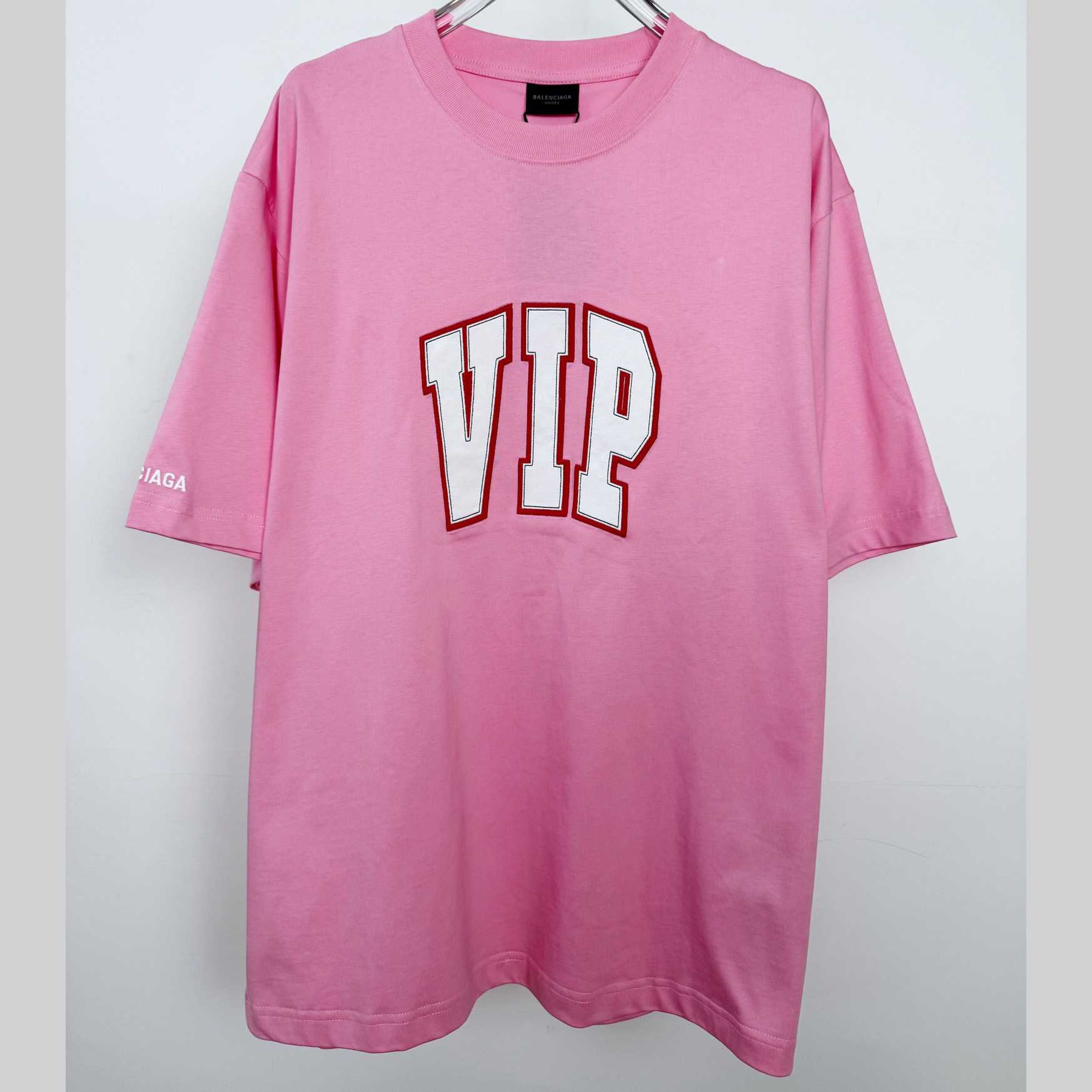 Balenciaga VIP Cotton T-shirt - EUR FASHION