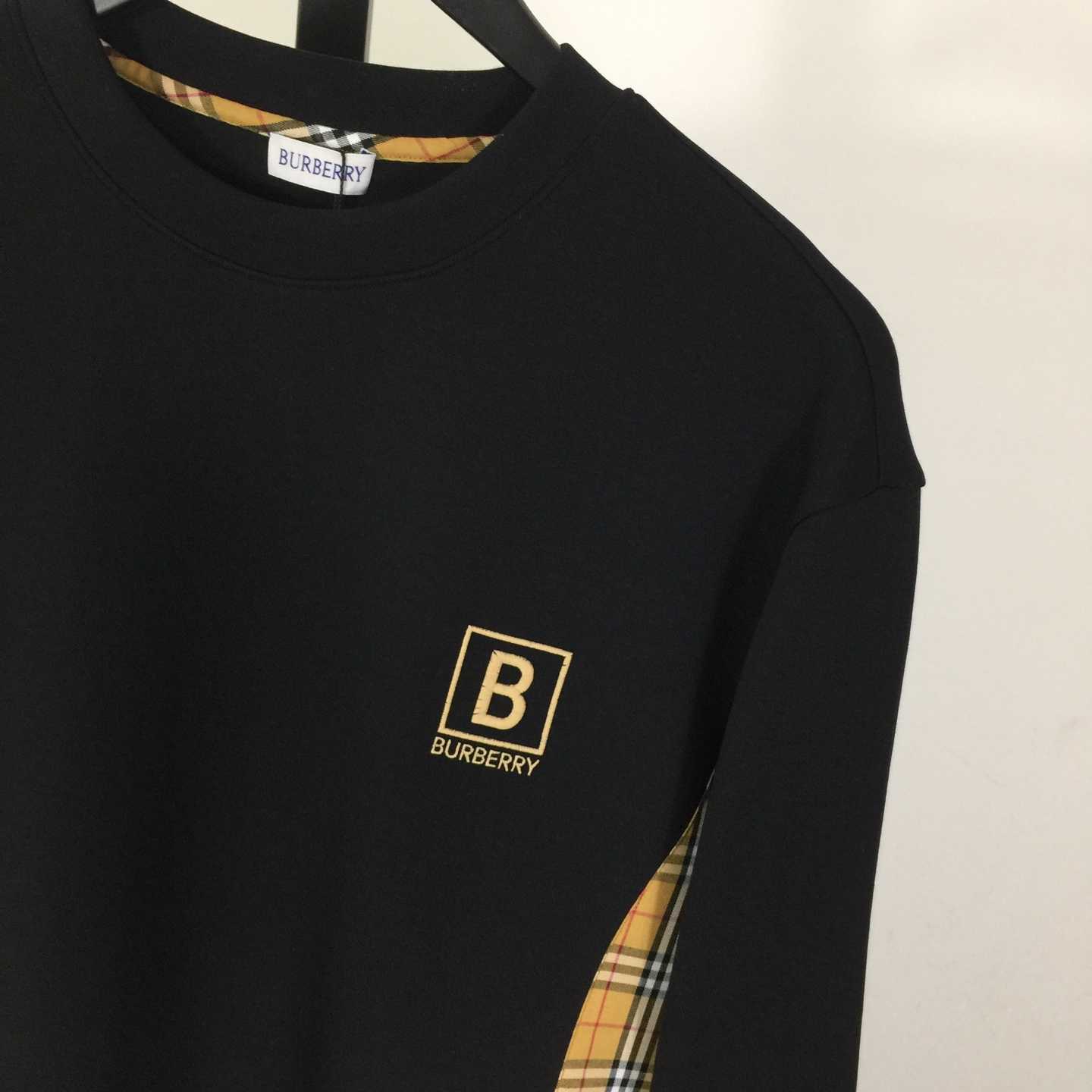Burberry Cotton Sweatshirt - EUR FASHION
