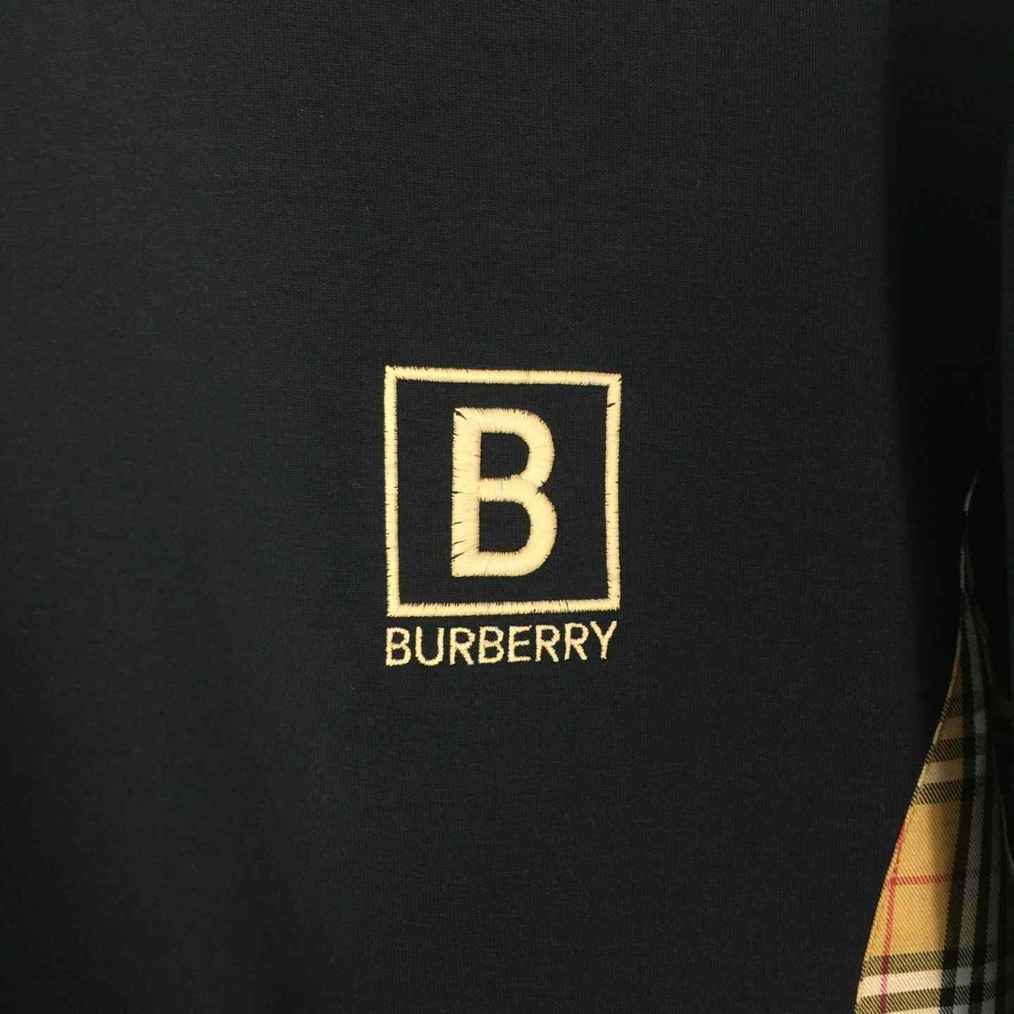 Burberry Cotton Sweatshirt - EUR FASHION