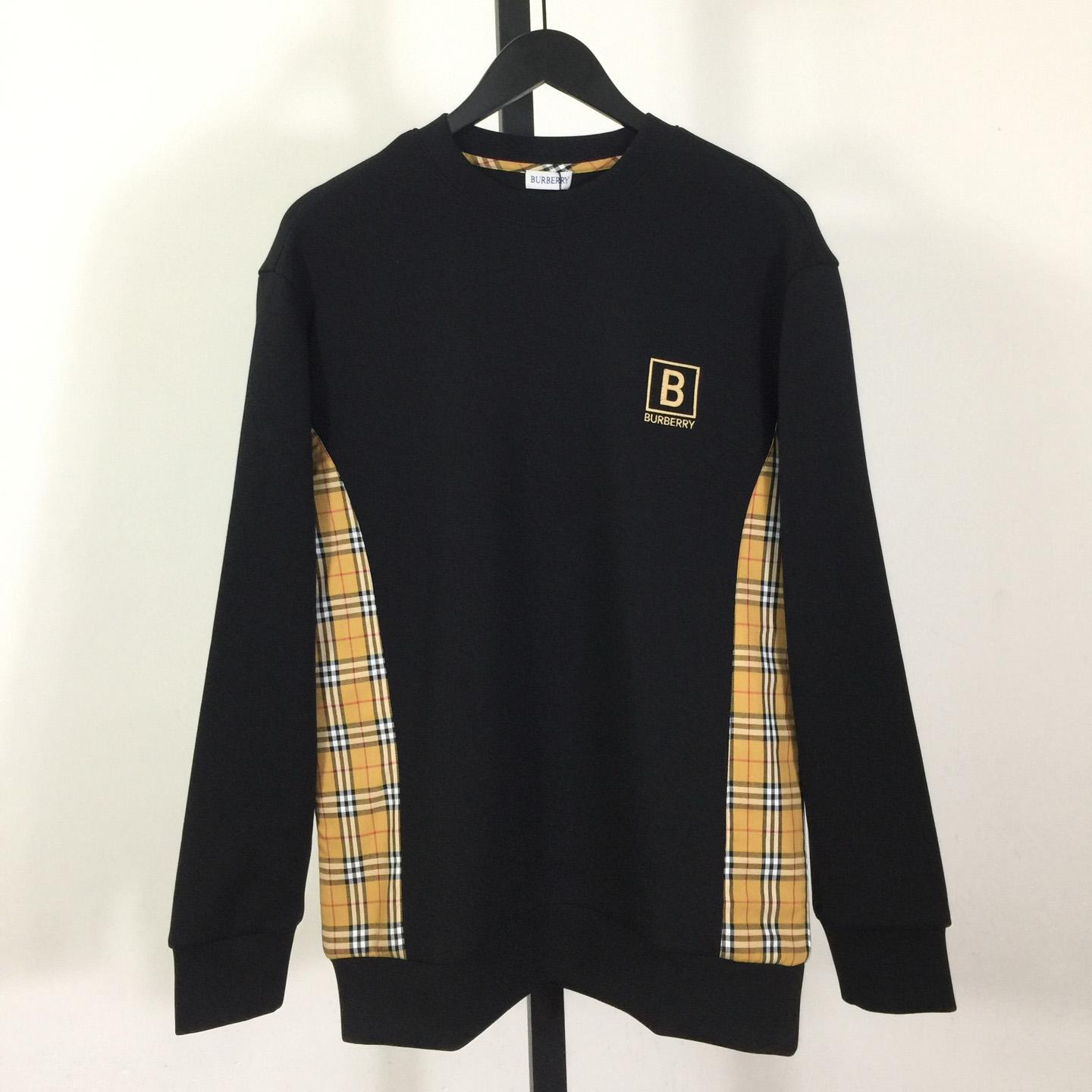 Burberry Cotton Sweatshirt - EUR FASHION
