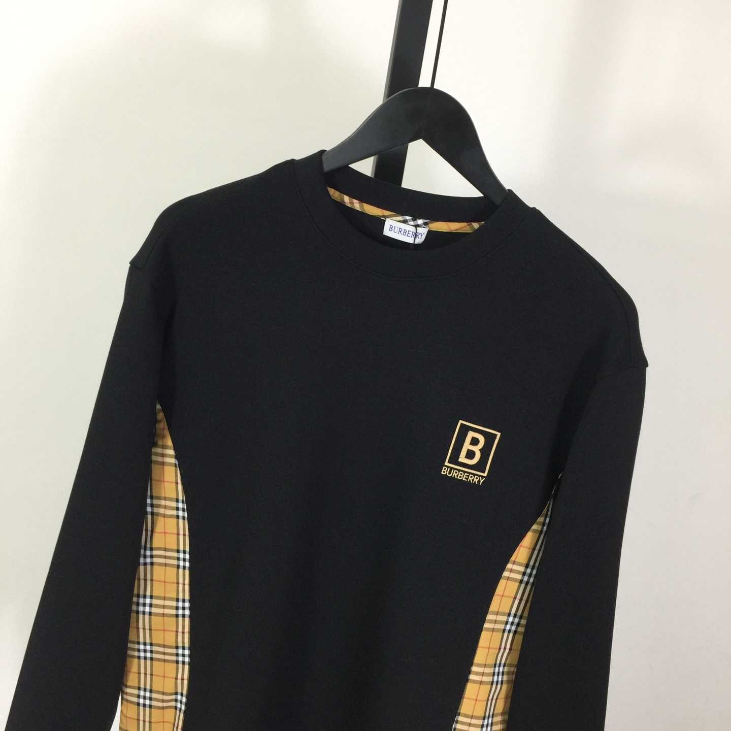 Burberry Cotton Sweatshirt - EUR FASHION