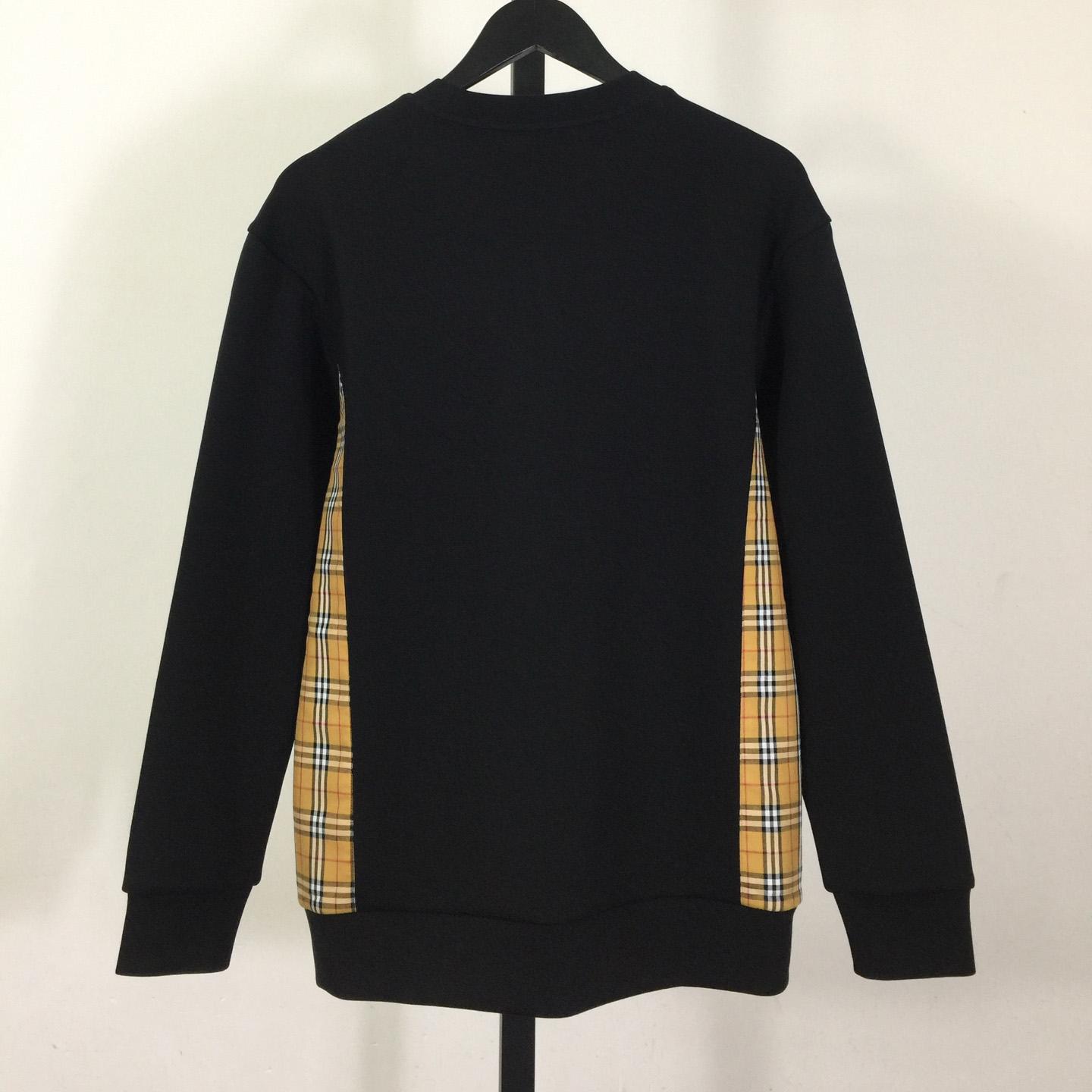 Burberry Cotton Sweatshirt - EUR FASHION