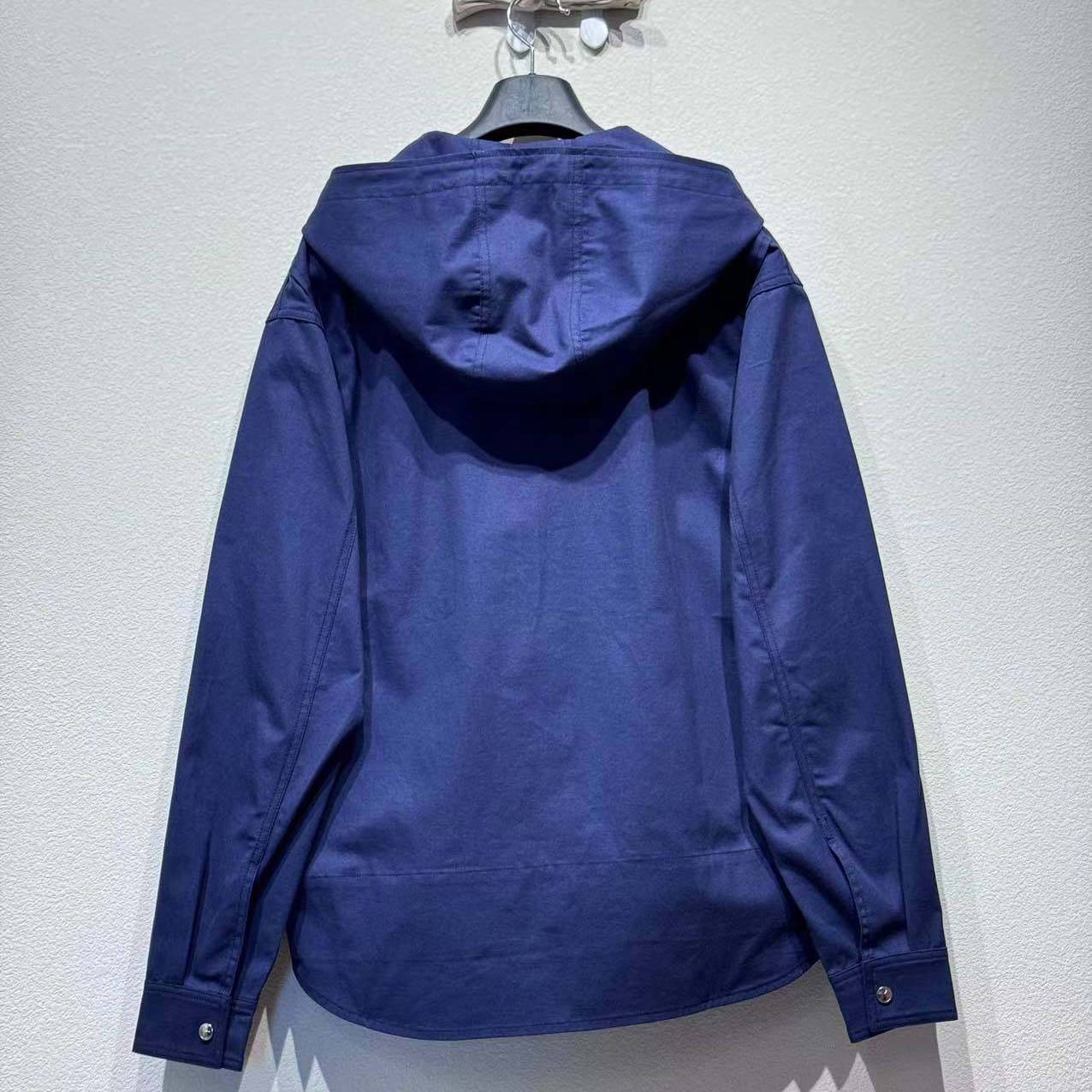 Dior And Lewis Hamilton Hooded Jacket  - EUR FASHION