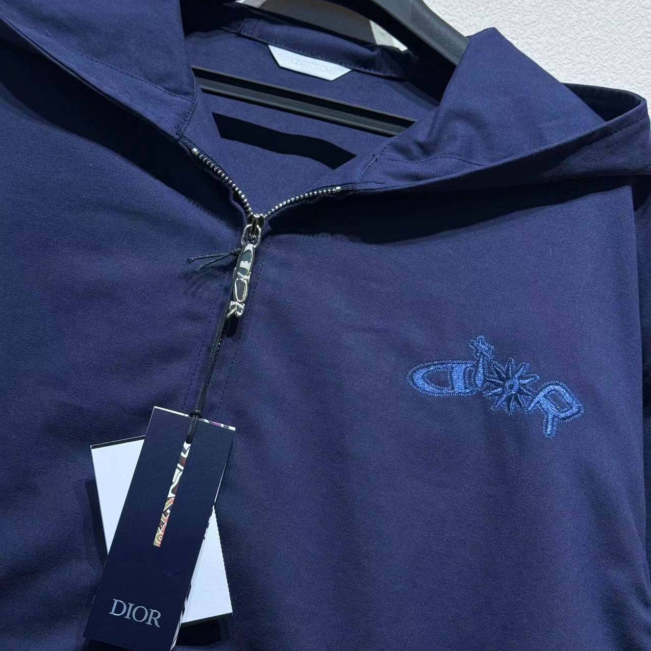Dior And Lewis Hamilton Hooded Jacket  - EUR FASHION
