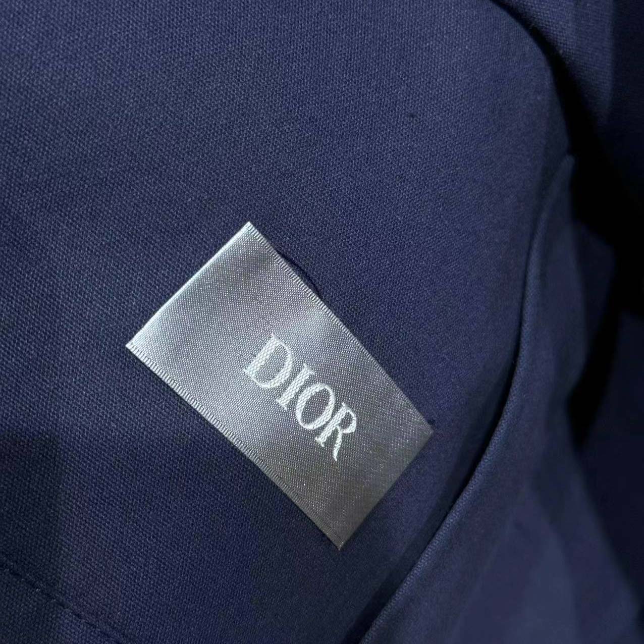 Dior And Lewis Hamilton Hooded Jacket  - EUR FASHION