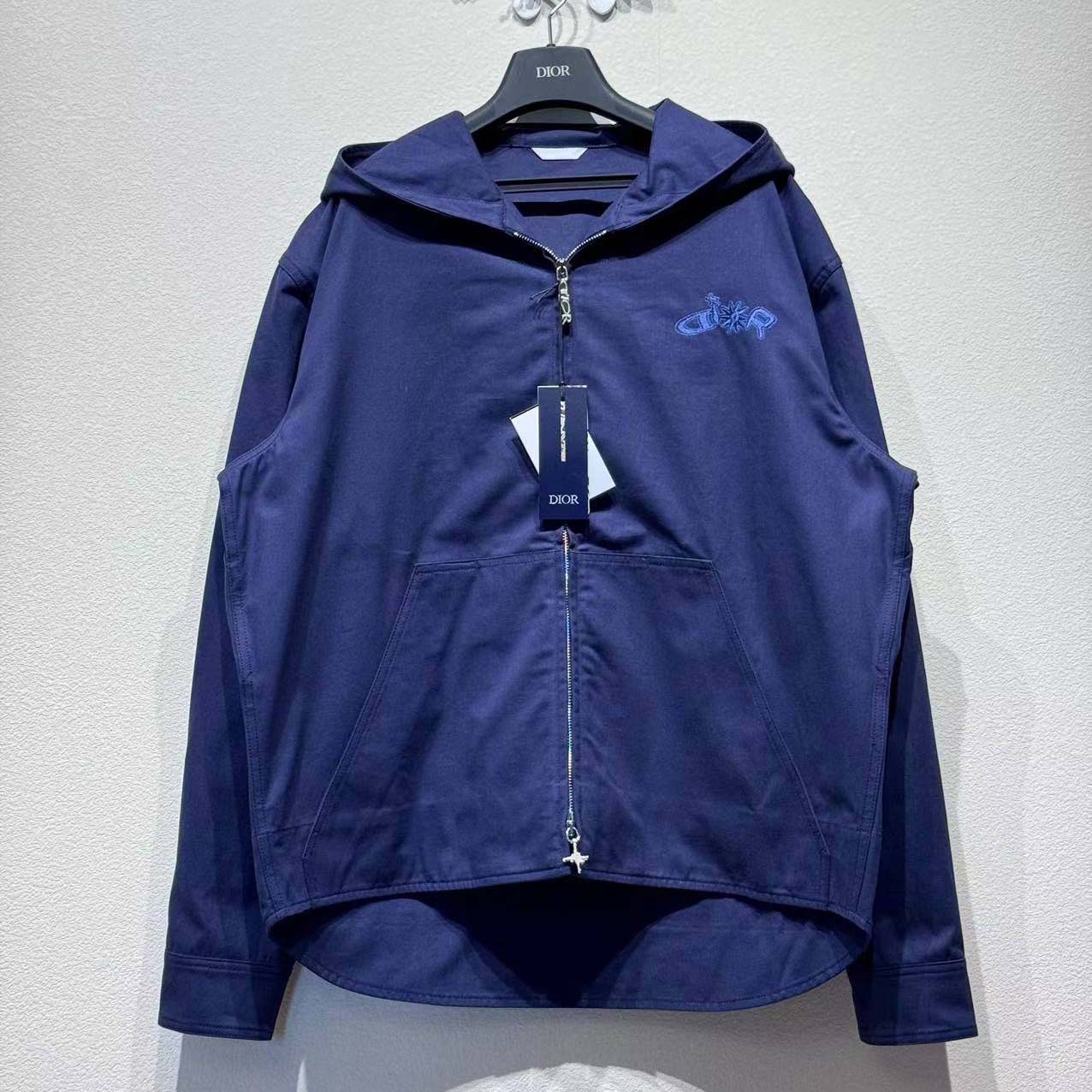 Dior And Lewis Hamilton Hooded Jacket  - EUR FASHION