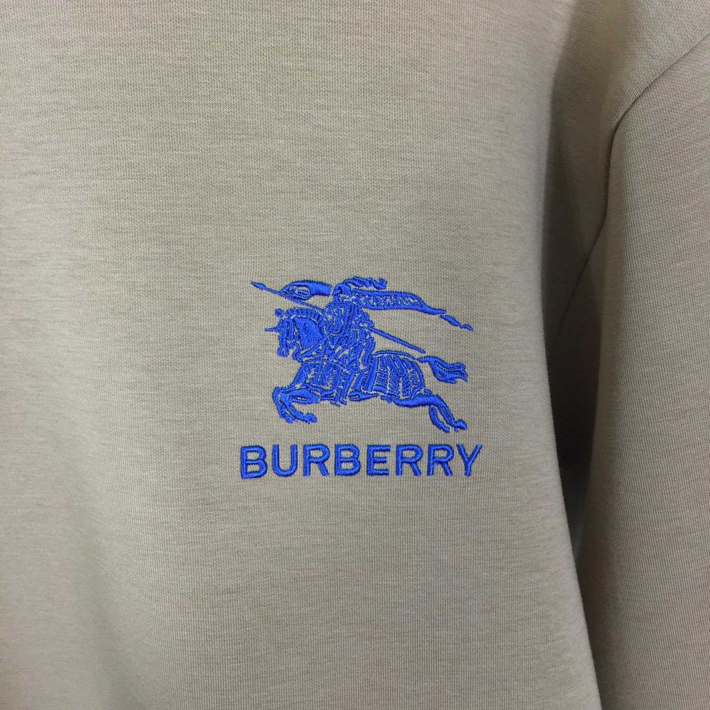 Burberry Cotton Sweatshirt - EUR FASHION