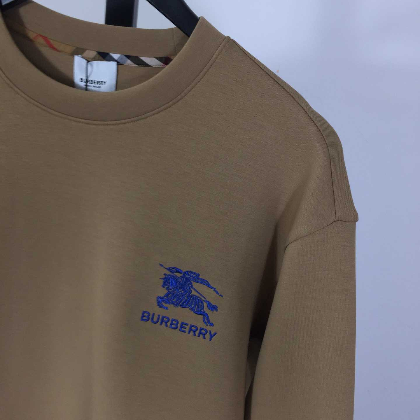 Burberry Cotton Sweatshirt - EUR FASHION
