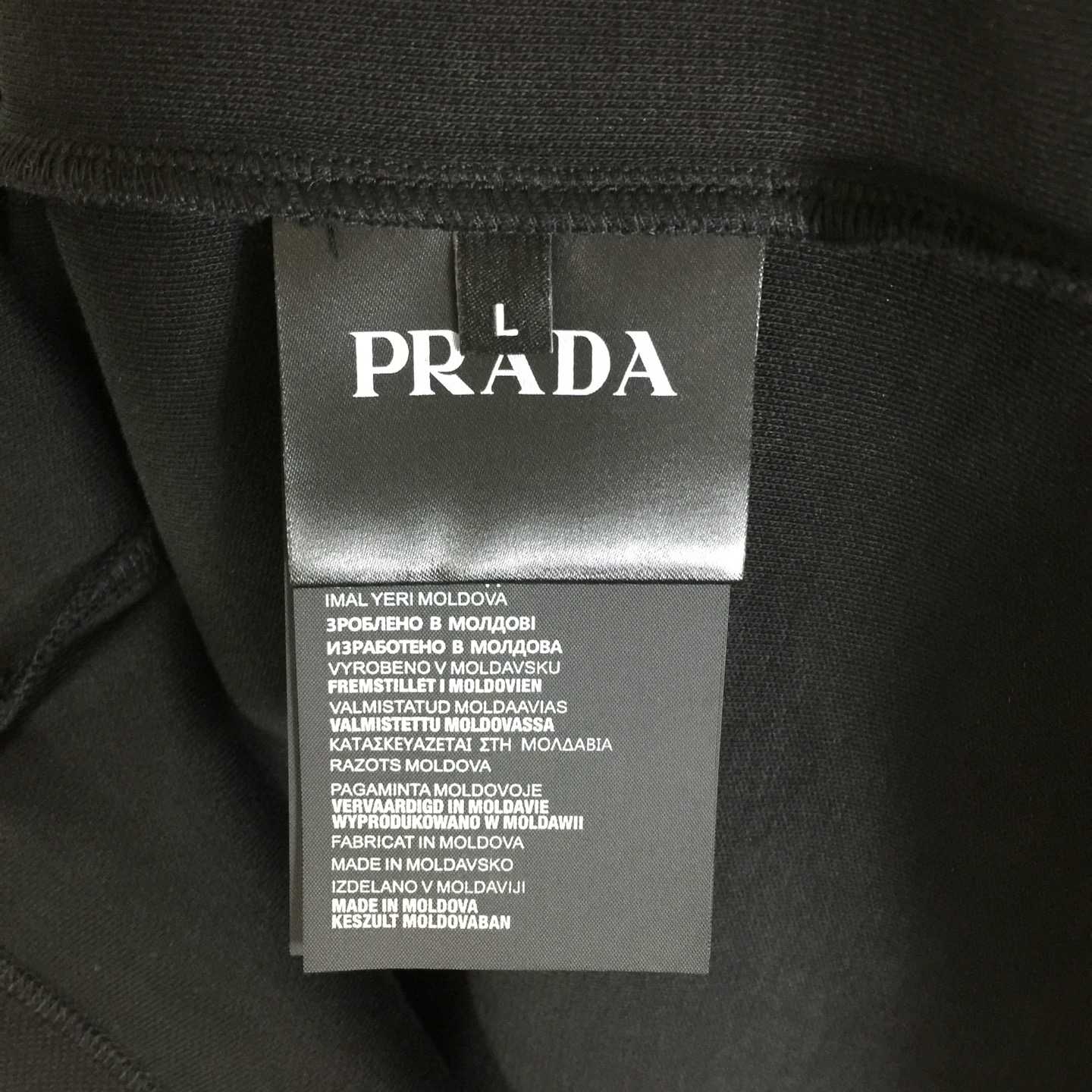 Prada Cotton Polo Shirt - EUR FASHION