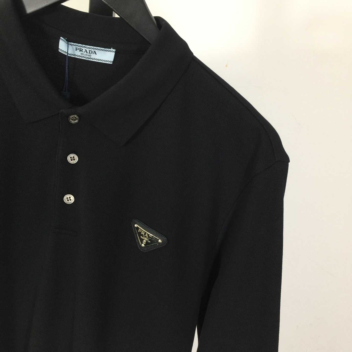 Prada Cotton Polo Shirt - EUR FASHION