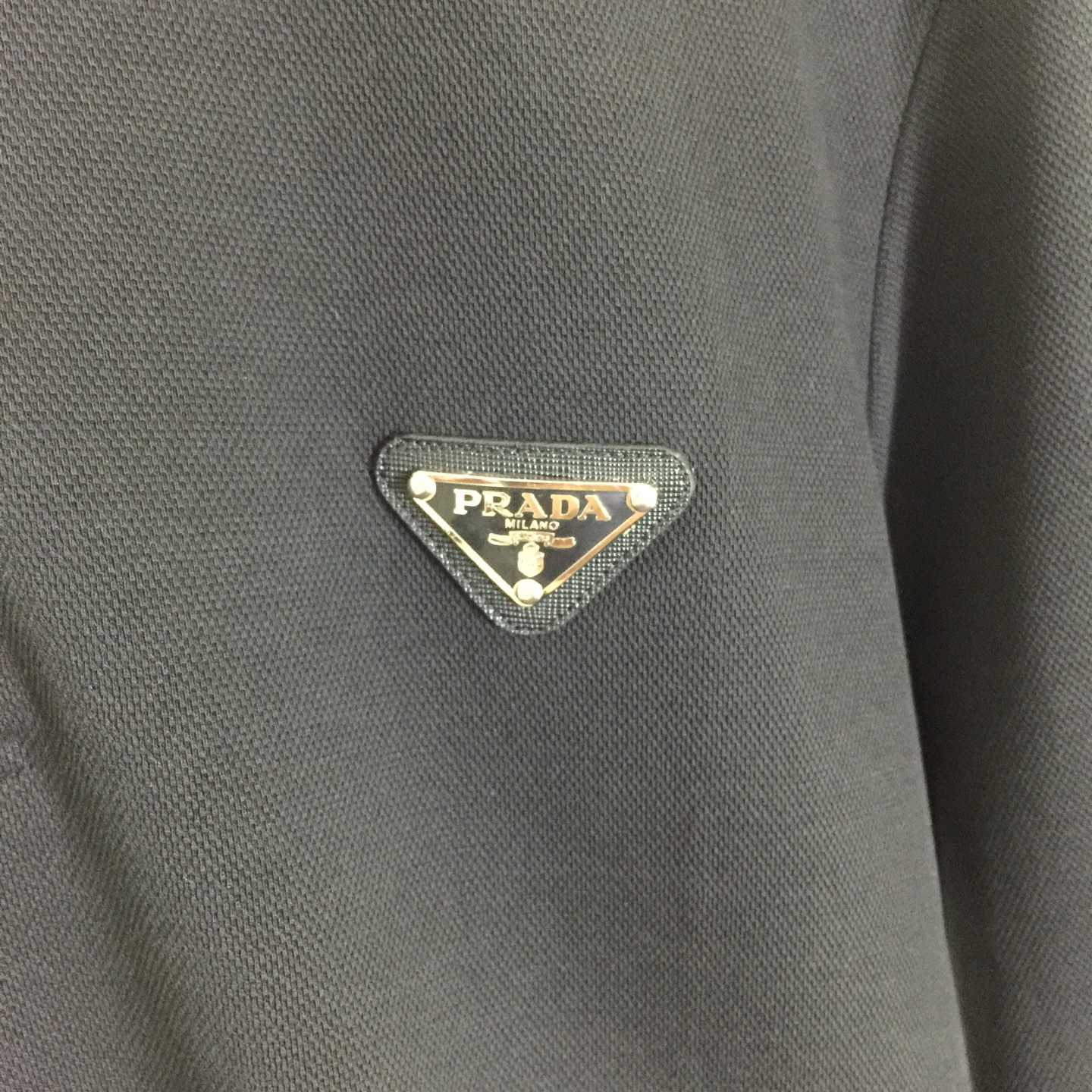 Prada Cotton Polo Shirt - EUR FASHION