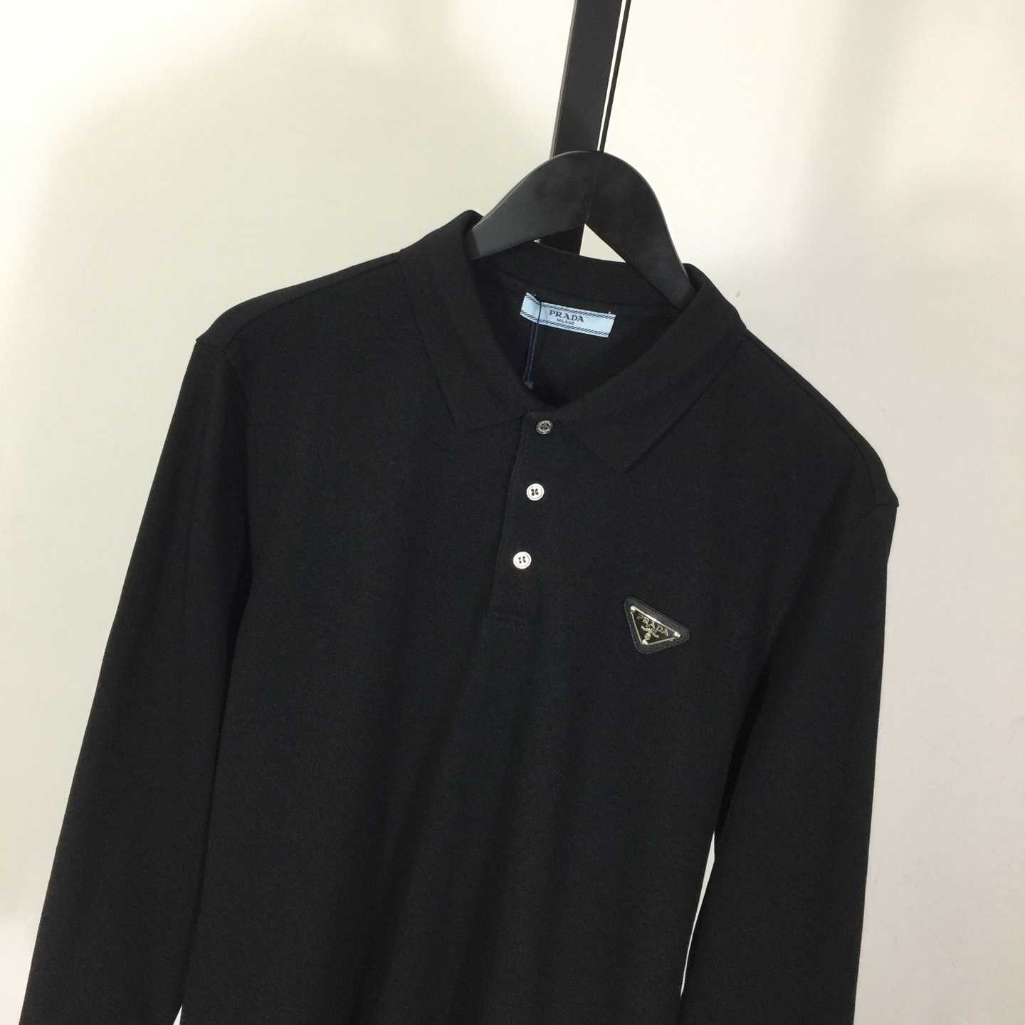Prada Cotton Polo Shirt - EUR FASHION