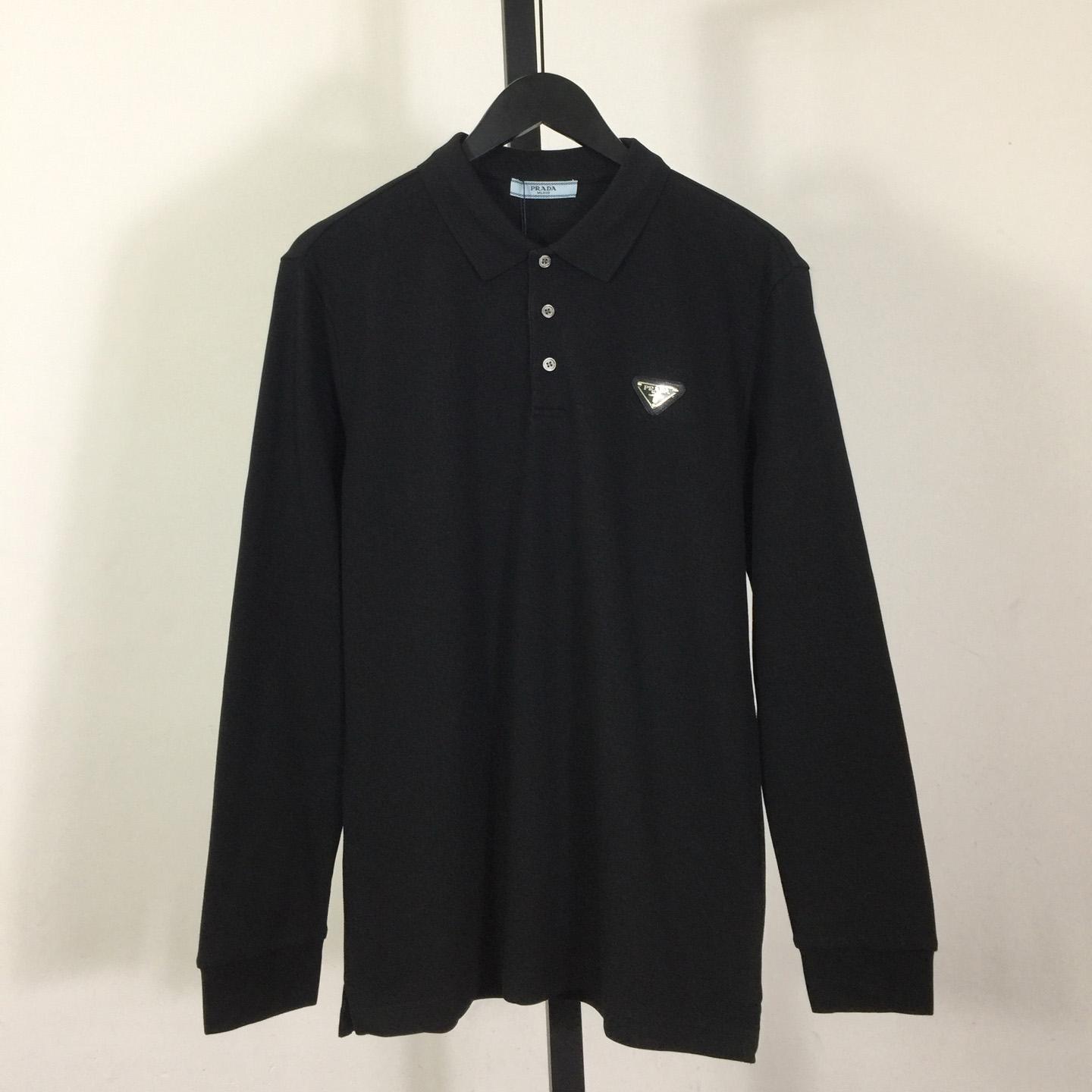 Prada Cotton Polo Shirt - EUR FASHION