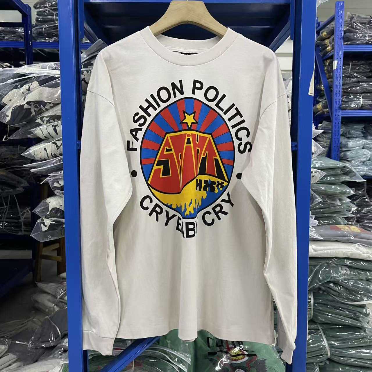 Saint Michael LS Tee Fashion Politics 