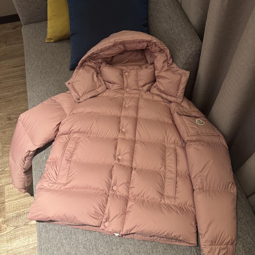 Moncler Maya 70 Hooded Short Down Jacket - EUR FASHION