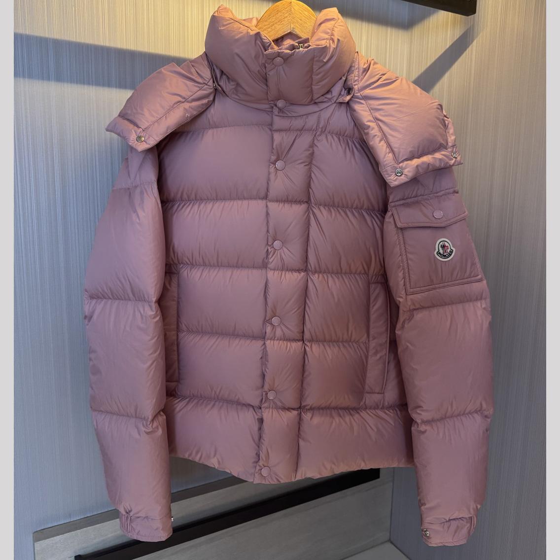 Moncler Maya 70 Hooded Short Down Jacket - EUR FASHION