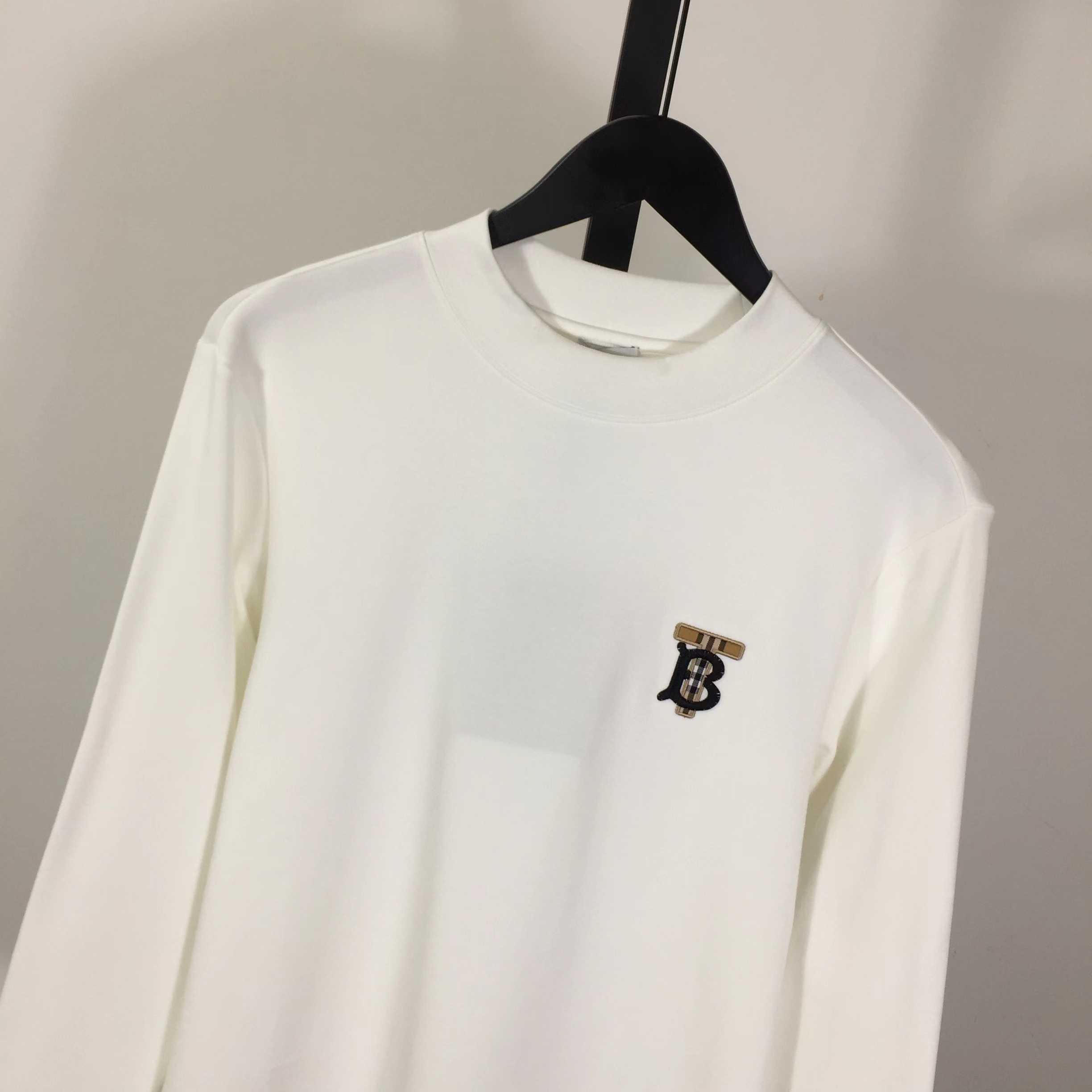 Burberry Cotton Sweatshirt - EUR FASHION