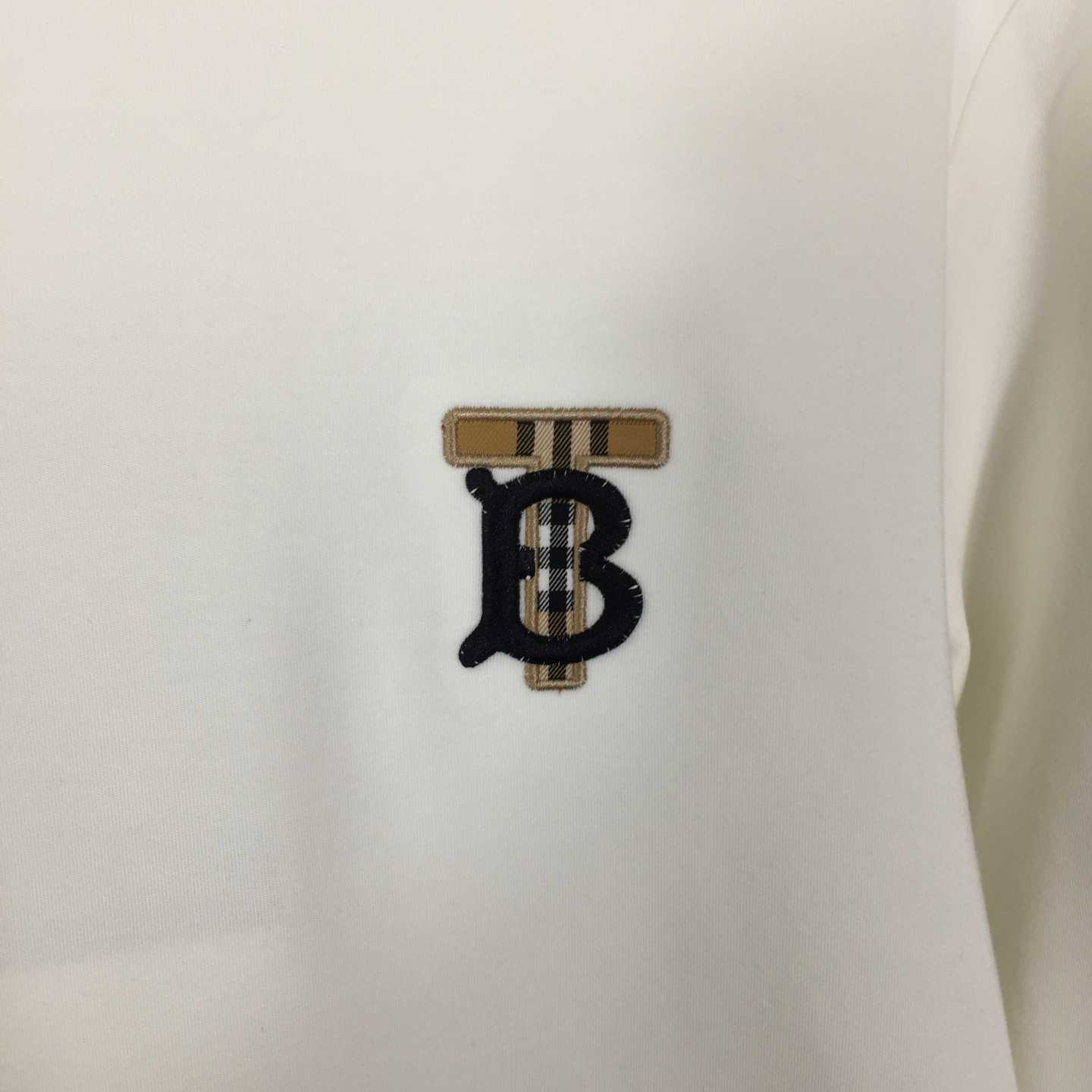 Burberry Cotton Sweatshirt - EUR FASHION