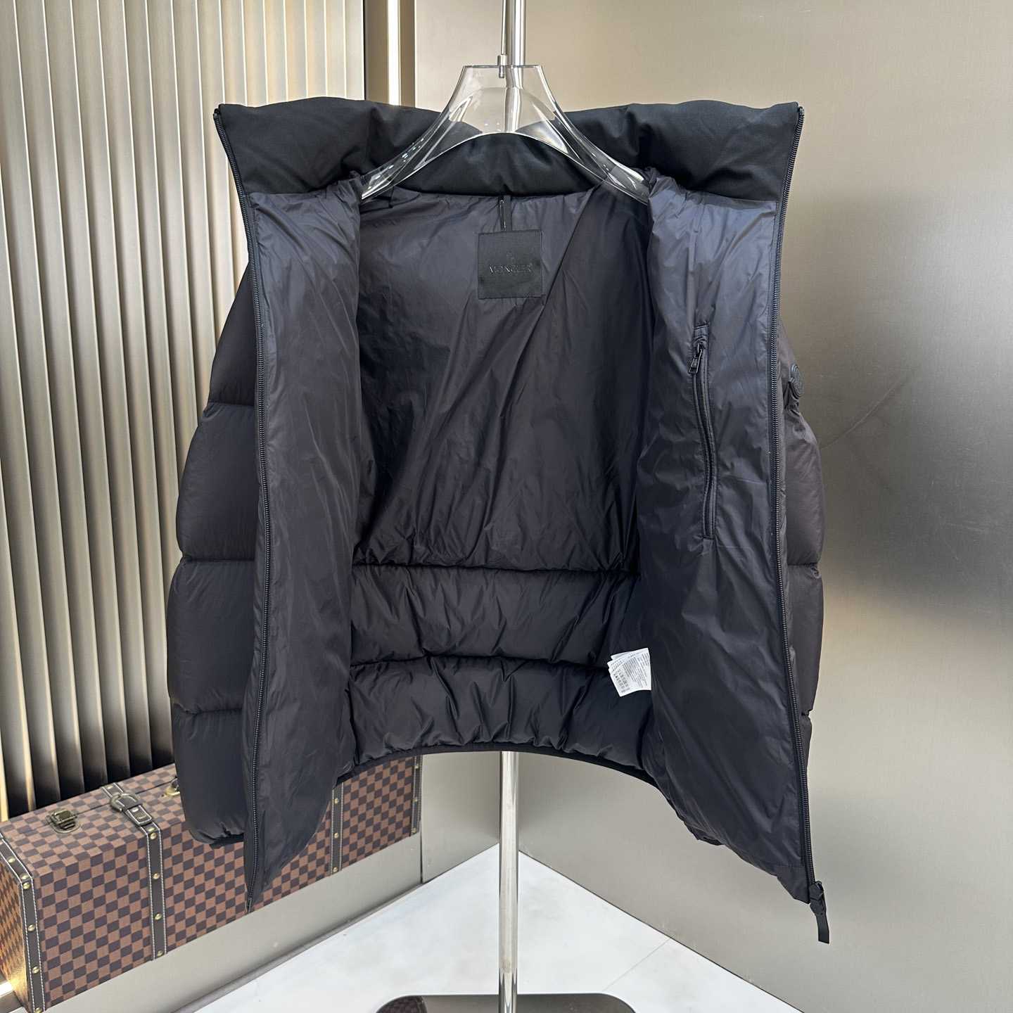 Moncler Forez Hooded Short Down Jacket - EUR FASHION