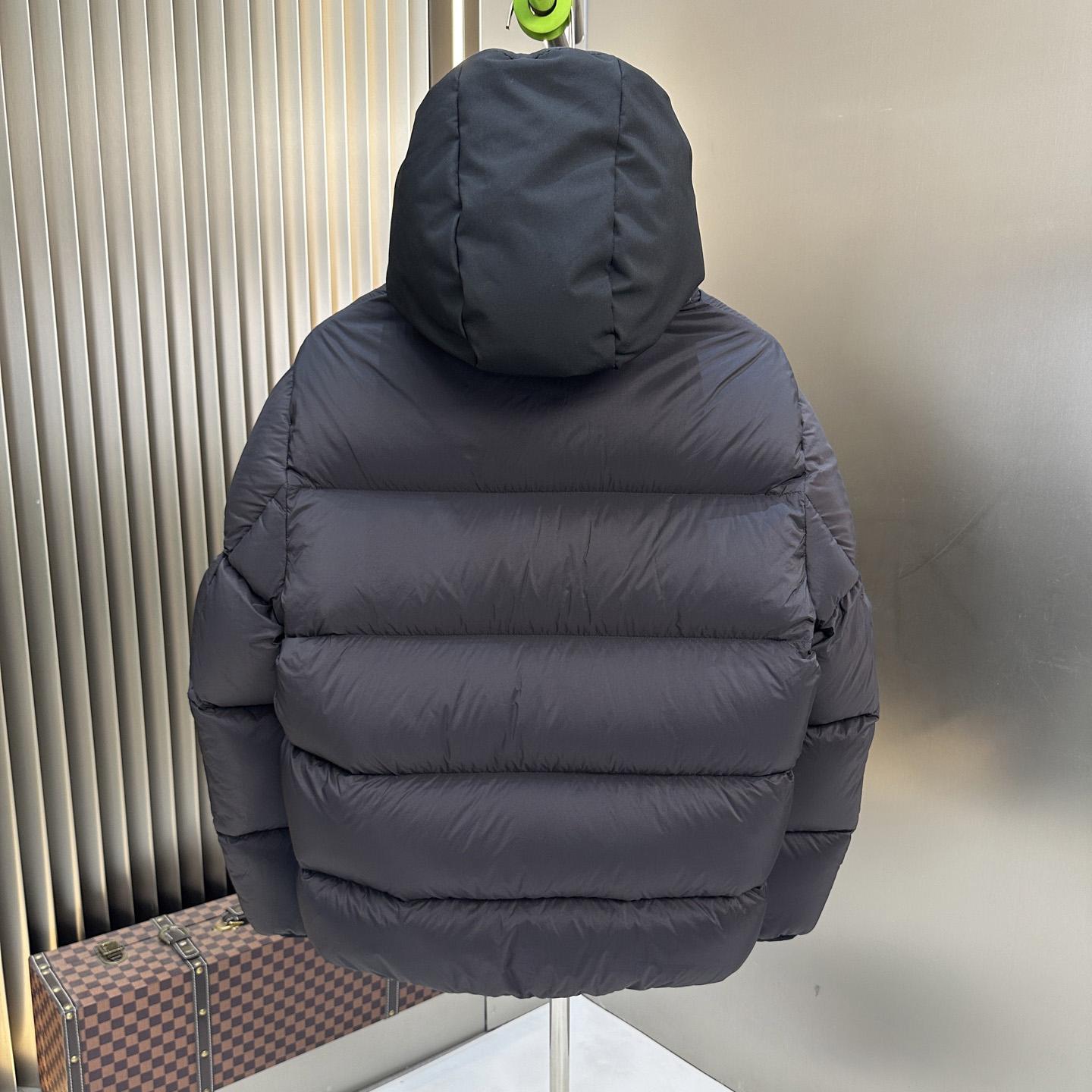 Moncler Forez Hooded Short Down Jacket - EUR FASHION