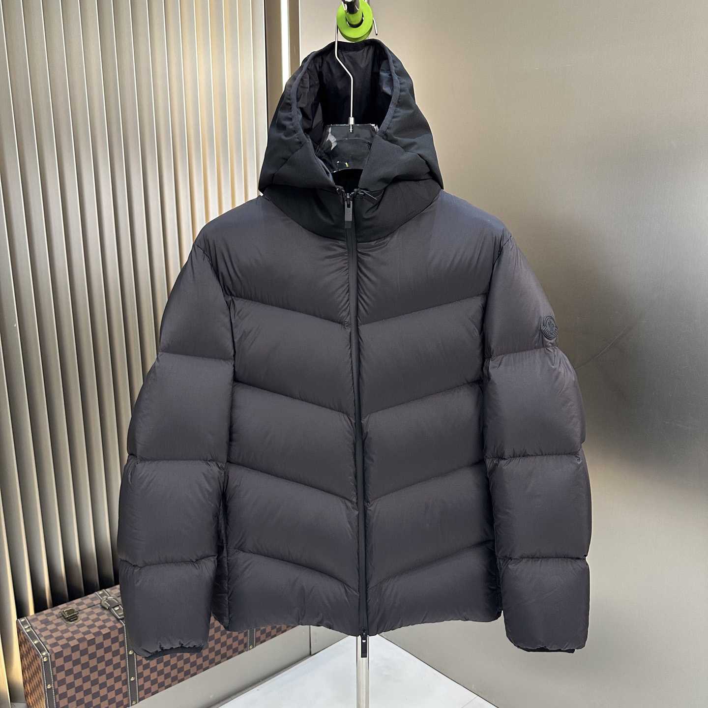 Moncler Forez Hooded Short Down Jacket - EUR FASHION