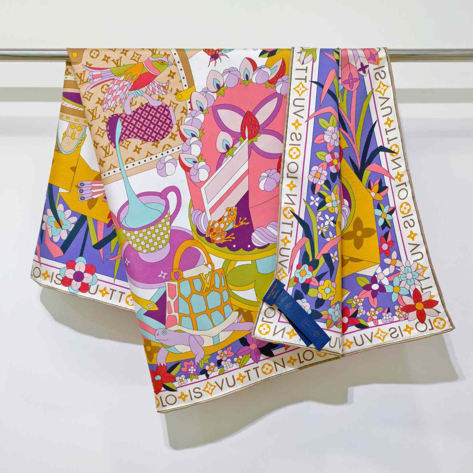 Louis Vuitton Picnic Square 90   M96463 - EUR FASHION