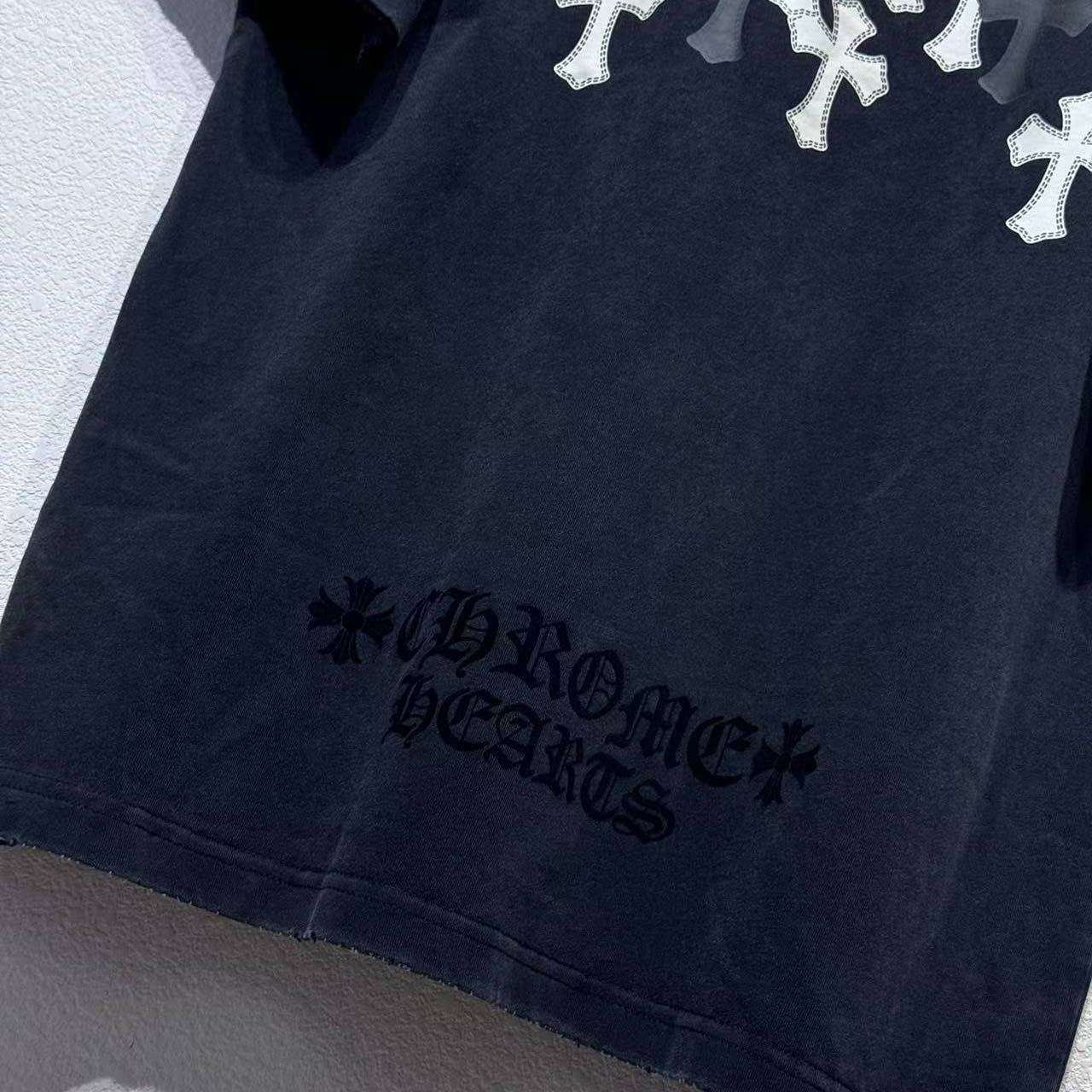 Chrome Hearts Cotton Tee - EUR FASHION