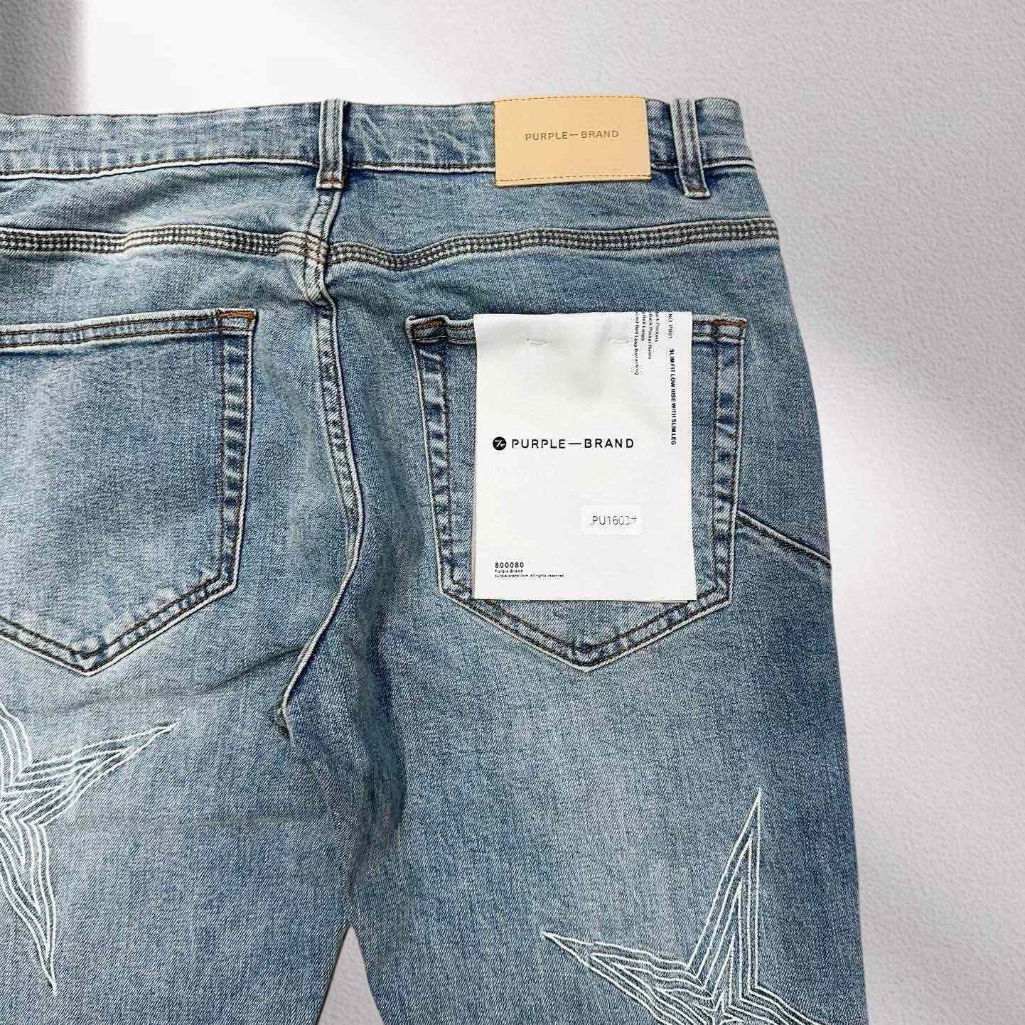 Purple-Brand Jeans   1603 - EUR FASHION