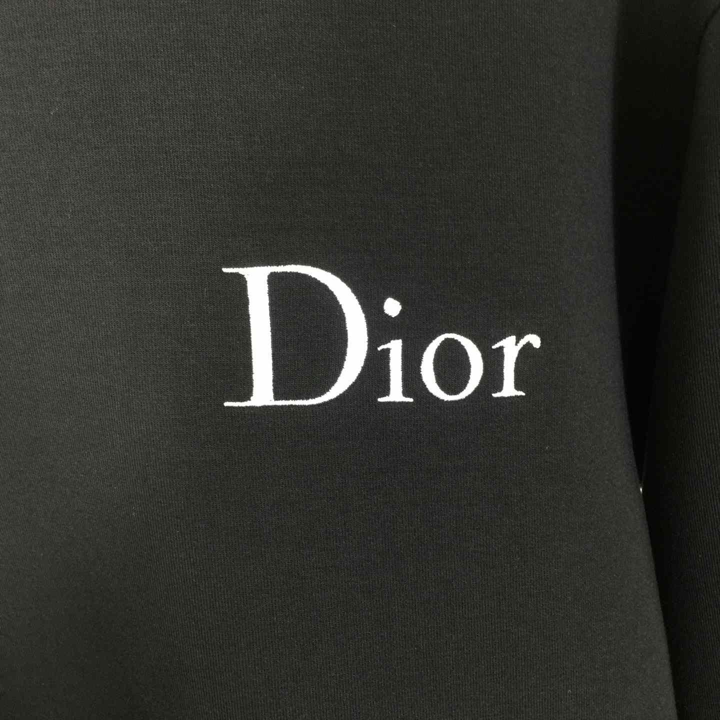 Dior Cotton Sweatshirt - EUR FASHION