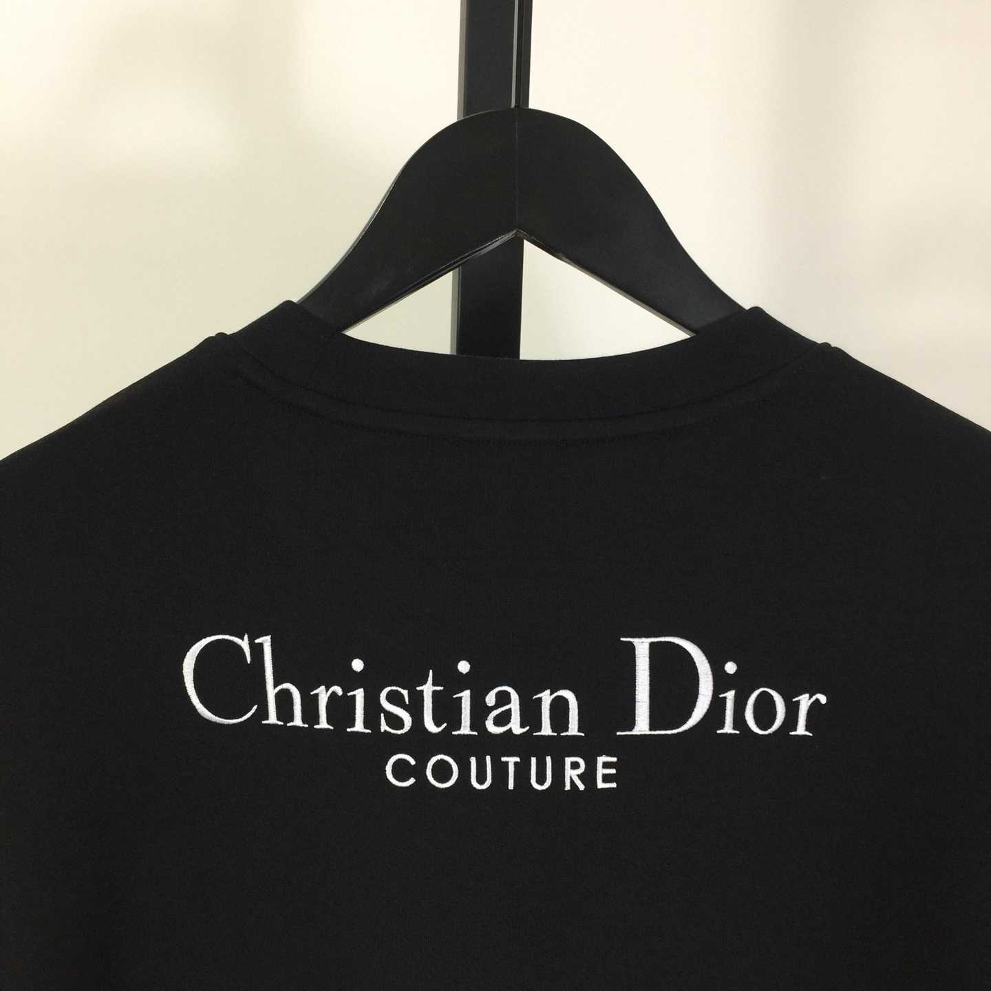 Dior Cotton Sweatshirt - EUR FASHION