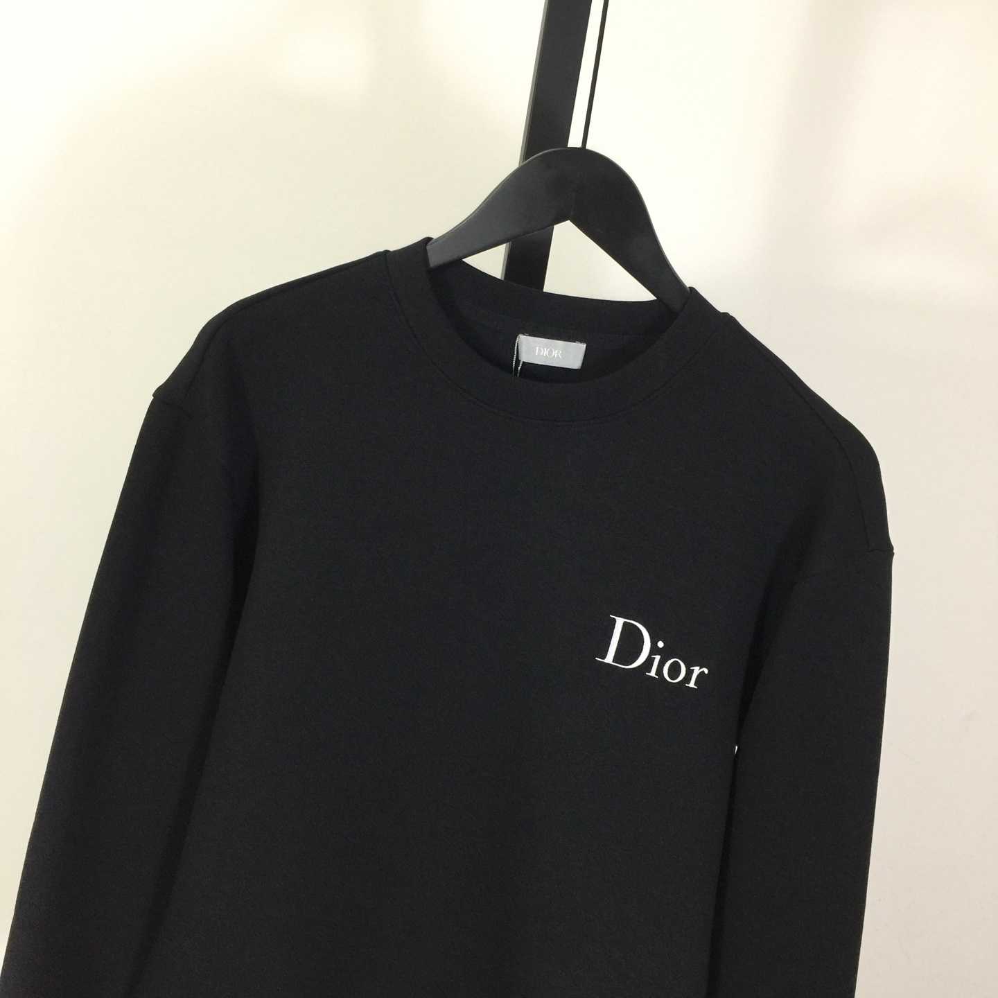 Dior Cotton Sweatshirt - EUR FASHION