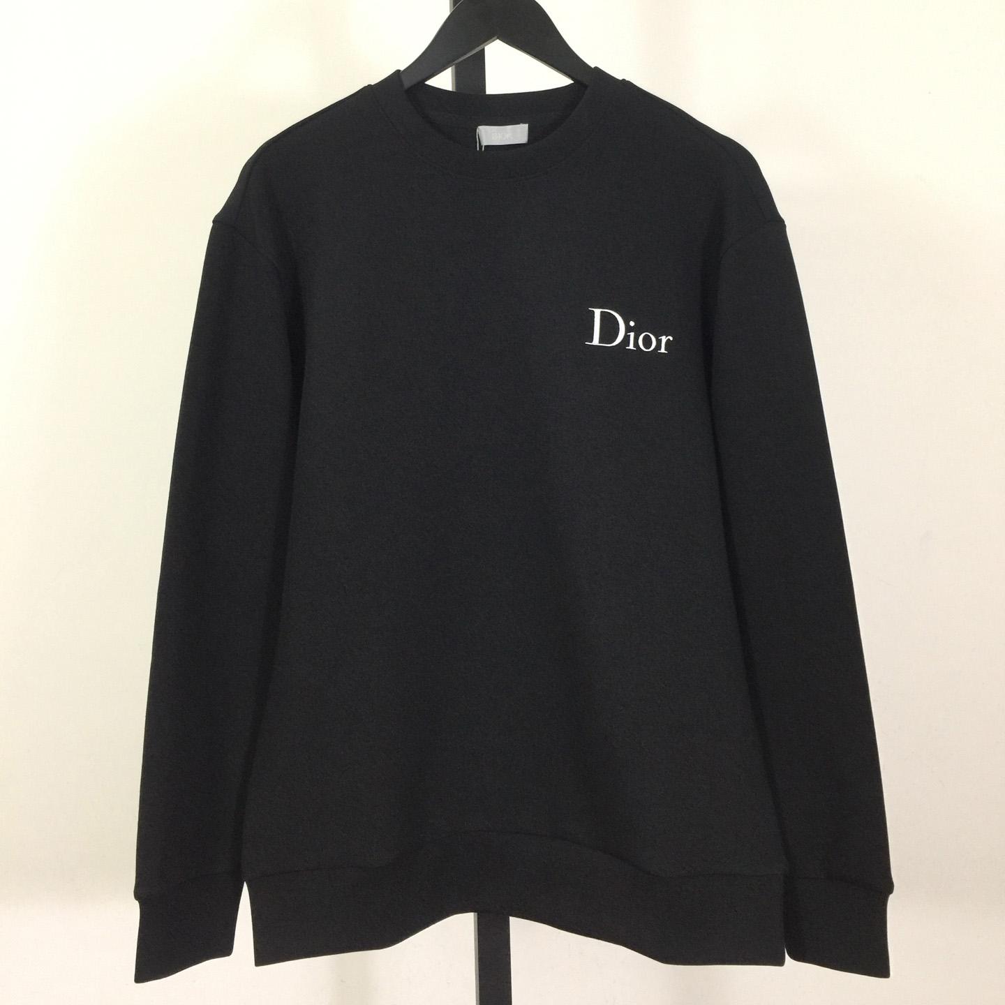 Dior Cotton Sweatshirt - EUR FASHION