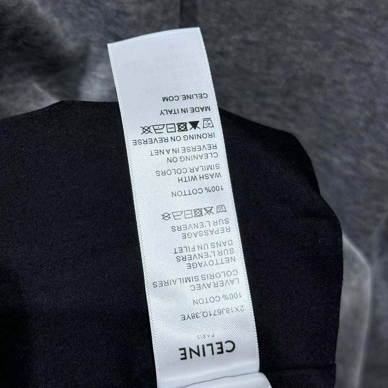 Celine Tracksuit Jacket In Velvet Cotton - EUR FASHION