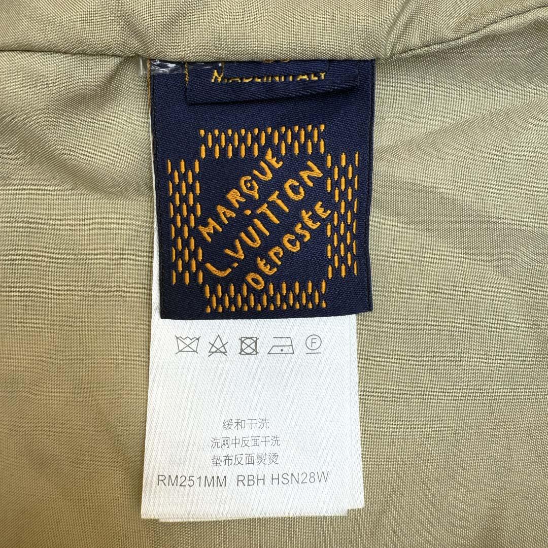 Louis Vuitton Embellished Workwear Jacket   1AILMB - EUR FASHION