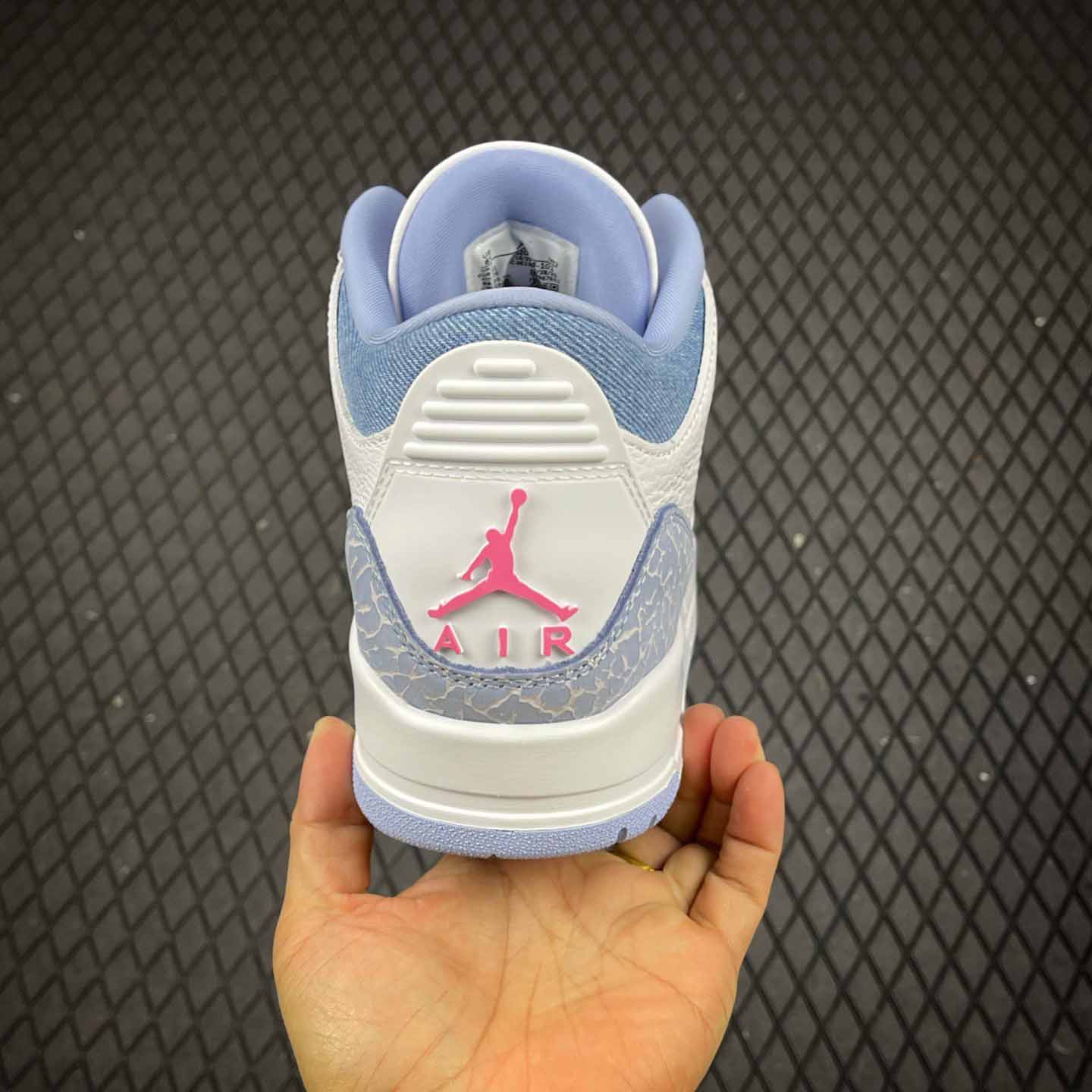Air Jordan 3 Retro “White & Sport Blue” – HQ0784-101 - EUR FASHION