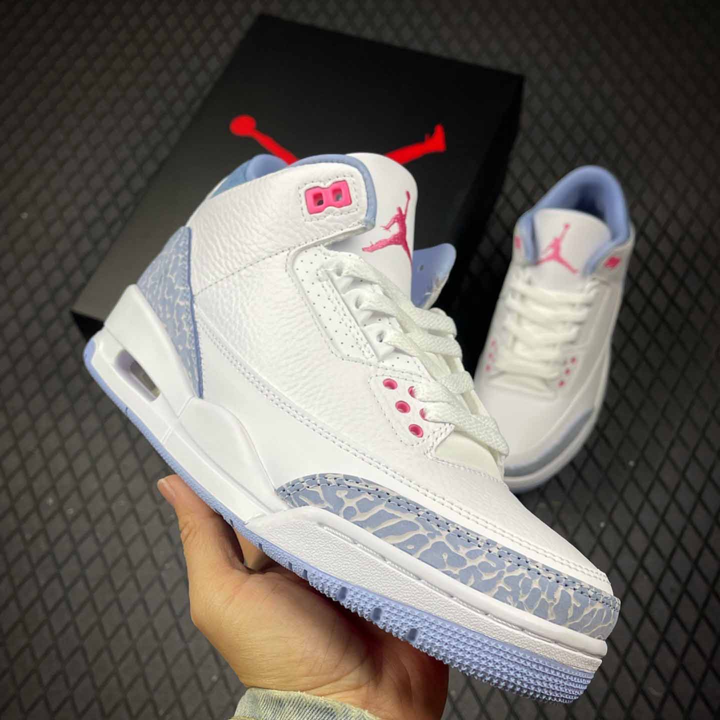 Air Jordan 3 Retro “White & Sport Blue” – HQ0784-101 - EUR FASHION