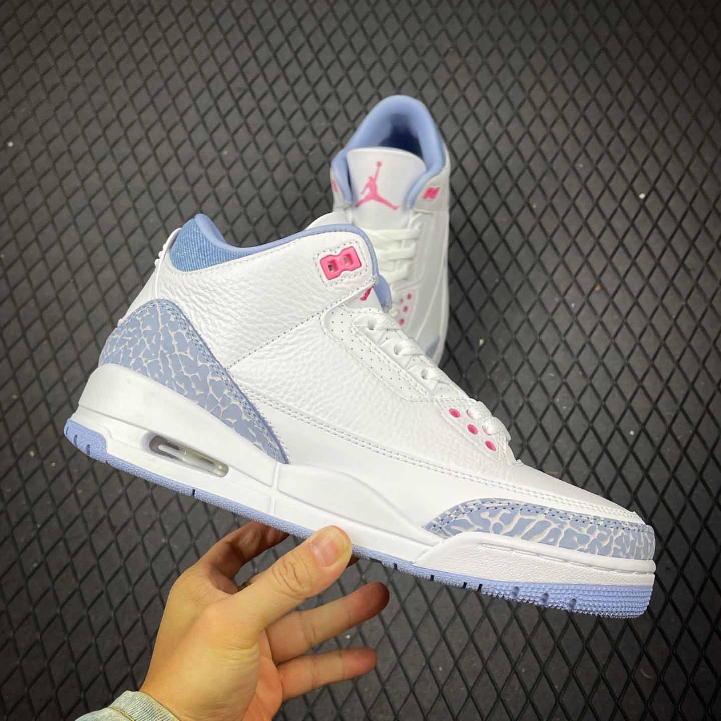 Air Jordan 3 Retro “White & Sport Blue” – HQ0784-101 - EUR FASHION