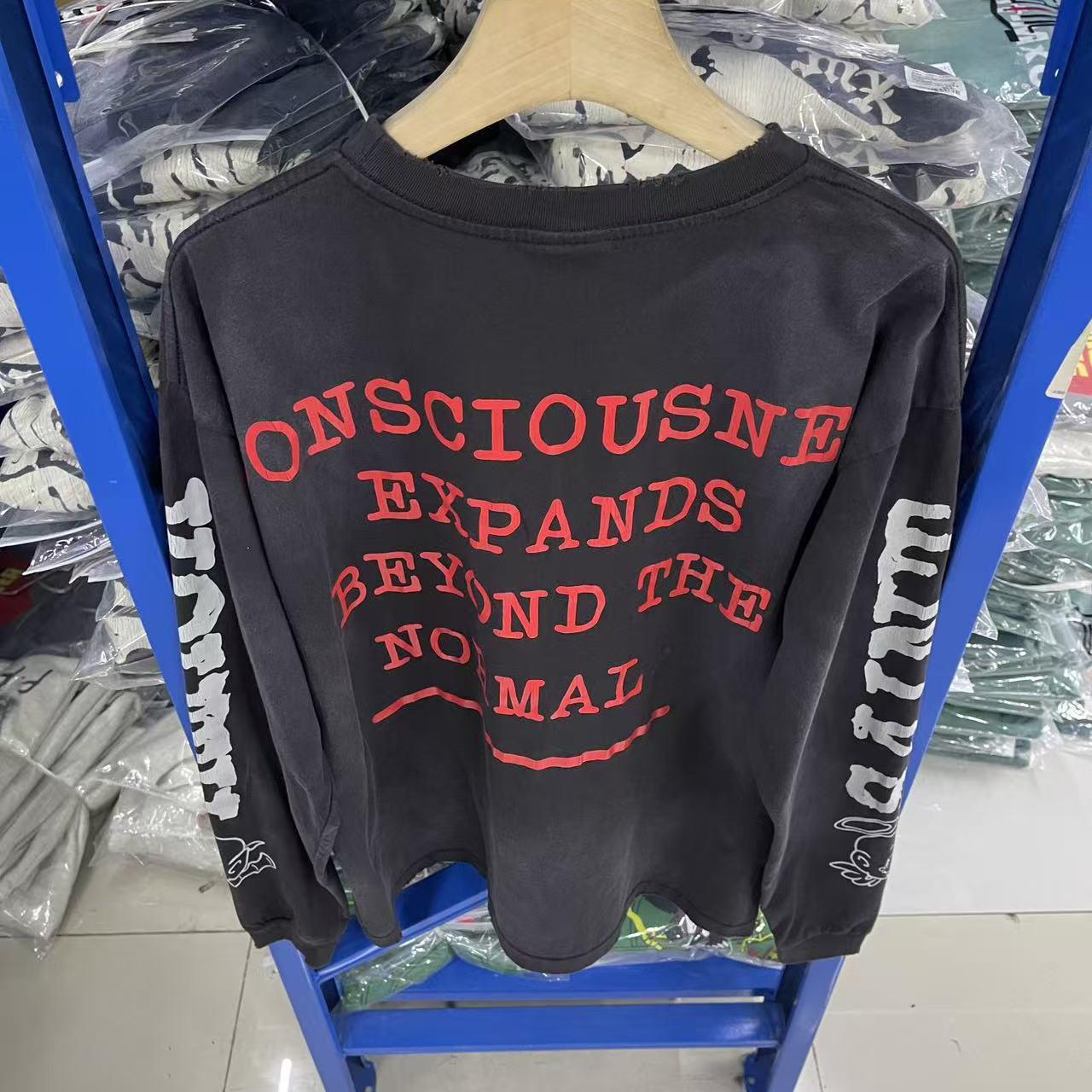 Saint Michael Saint Youth Beyond Long Sleeve Tee - EUR FASHION