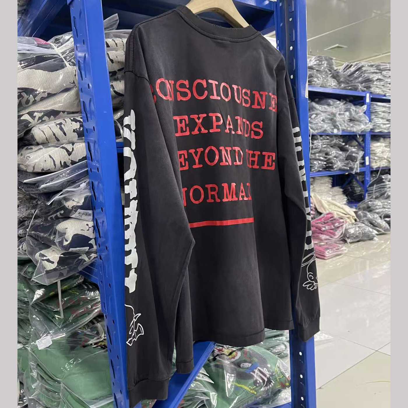 Saint Michael Saint Youth Beyond Long Sleeve Tee - EUR FASHION