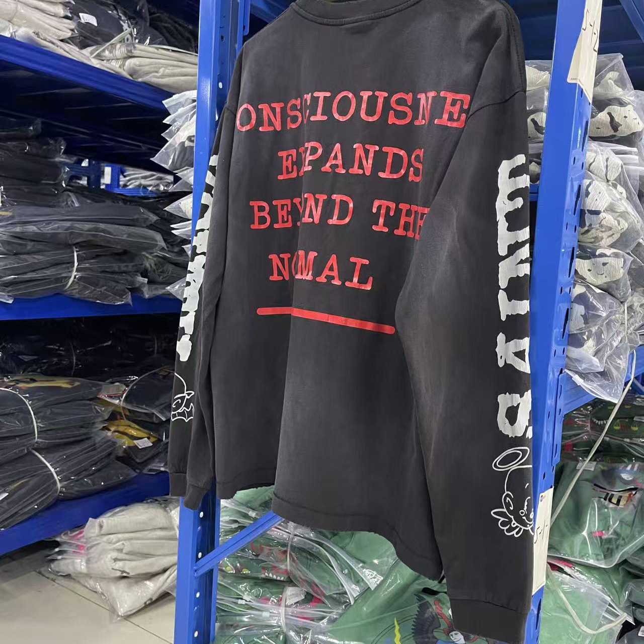 Saint Michael Saint Youth Beyond Long Sleeve Tee - EUR FASHION