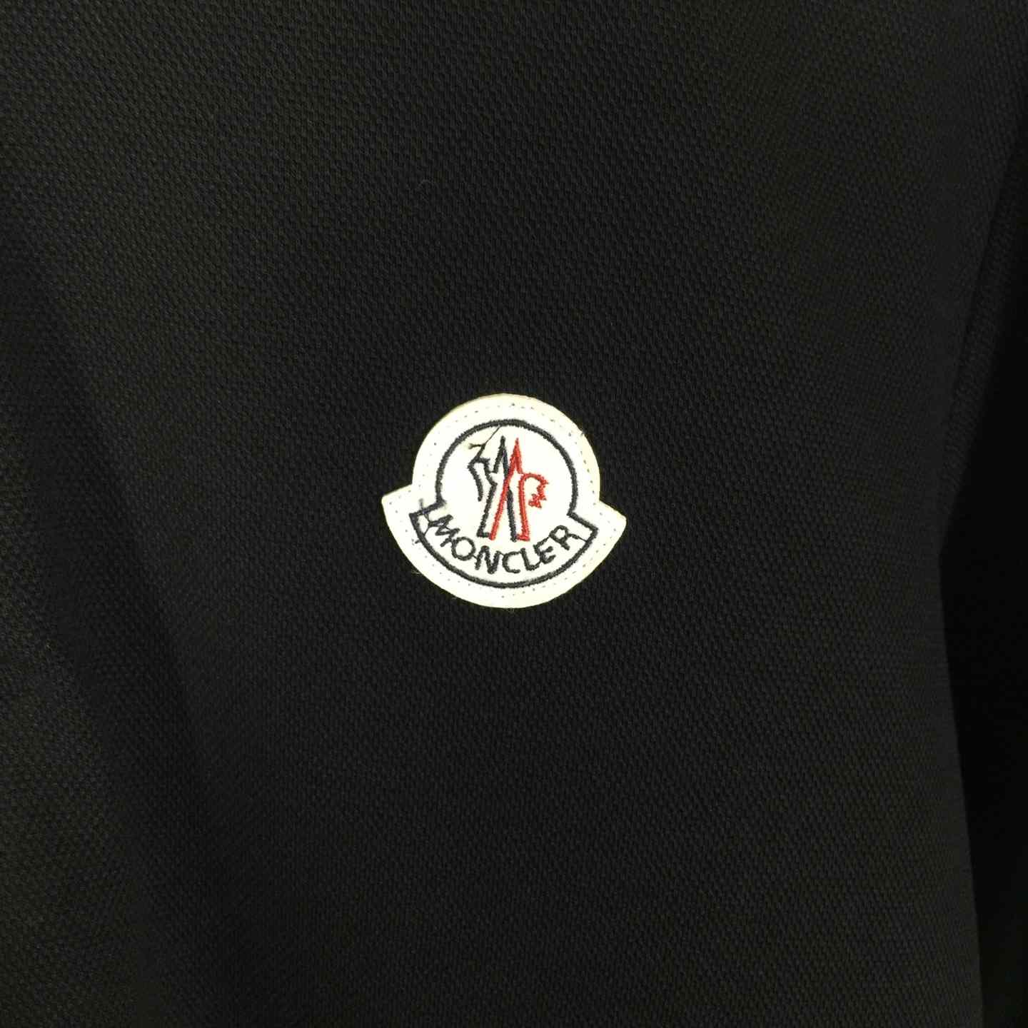 Moncler Cotton Polo Shirt - EUR FASHION