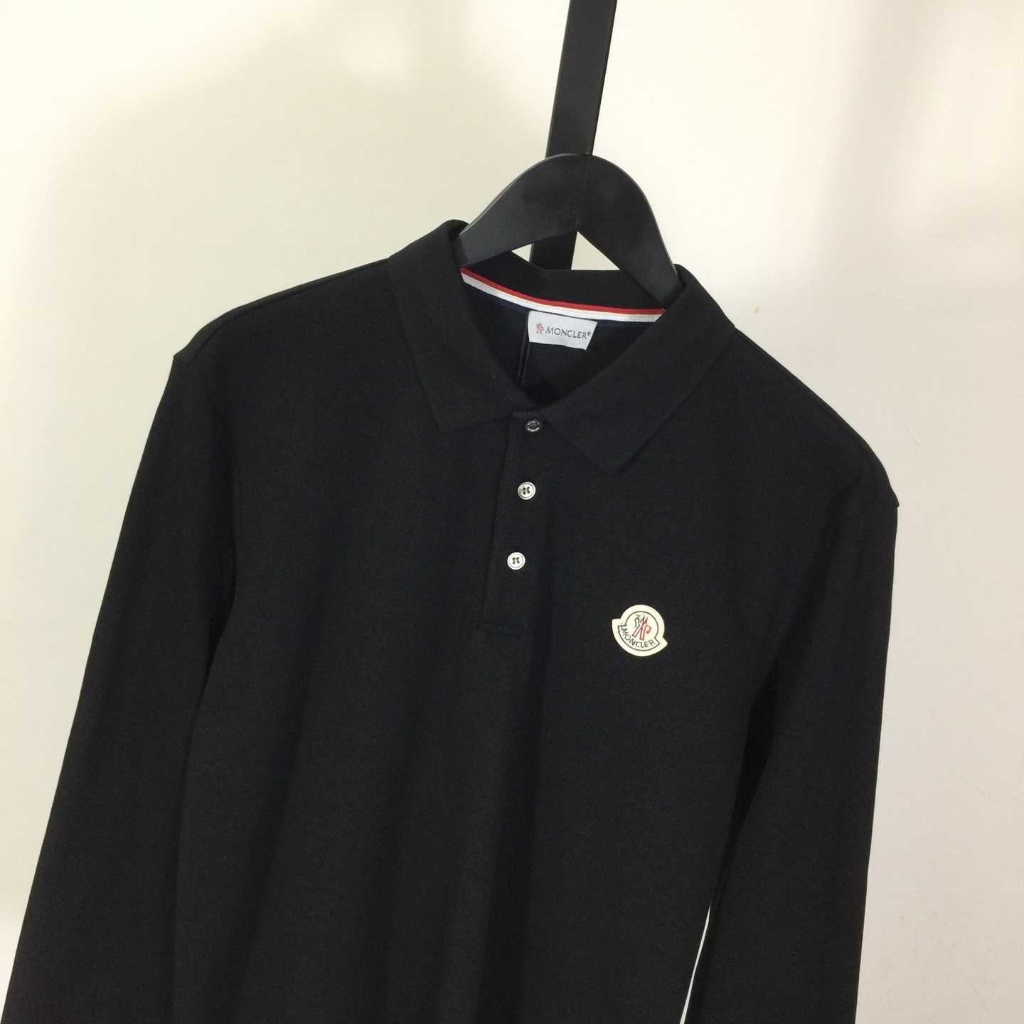 Moncler Cotton Polo Shirt - EUR FASHION
