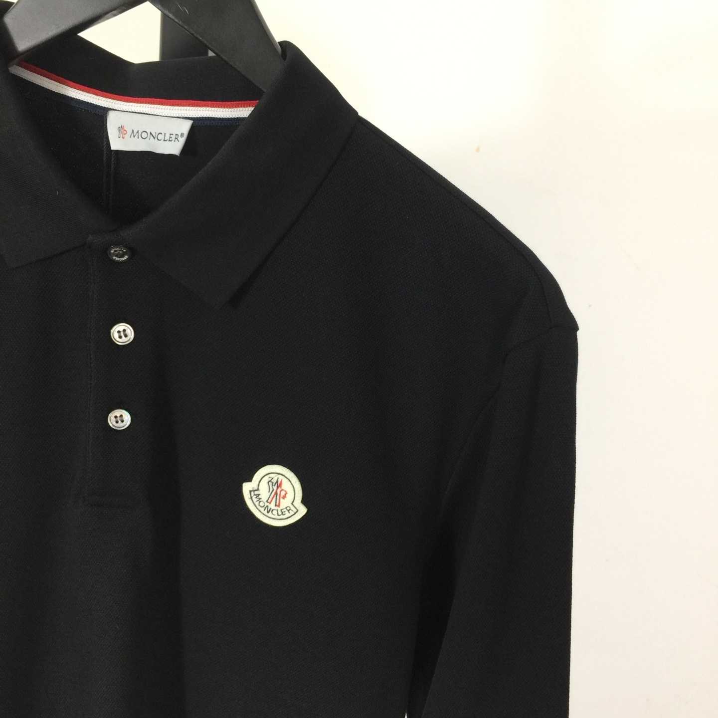 Moncler Cotton Polo Shirt - EUR FASHION