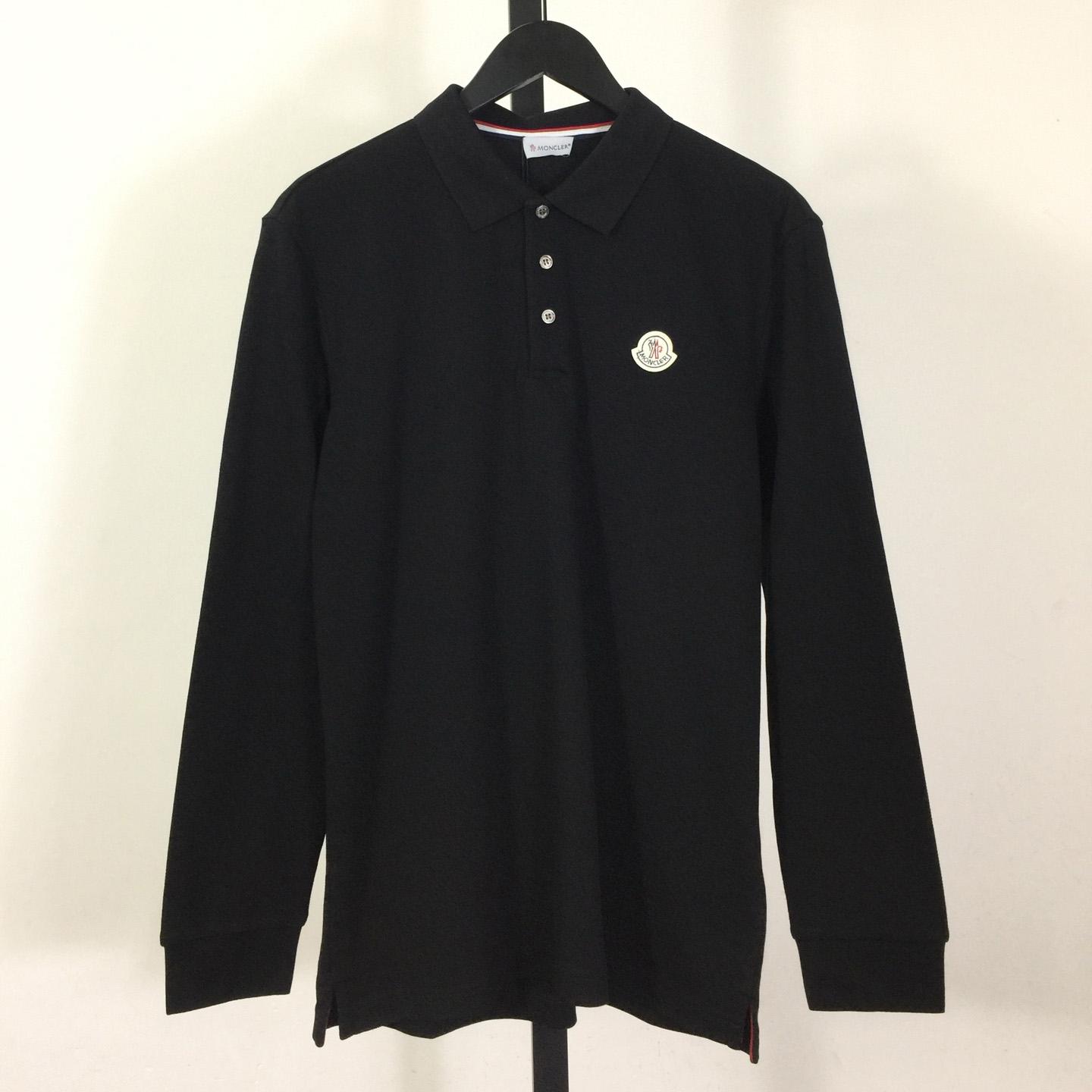 Moncler Cotton Polo Shirt - EUR FASHION