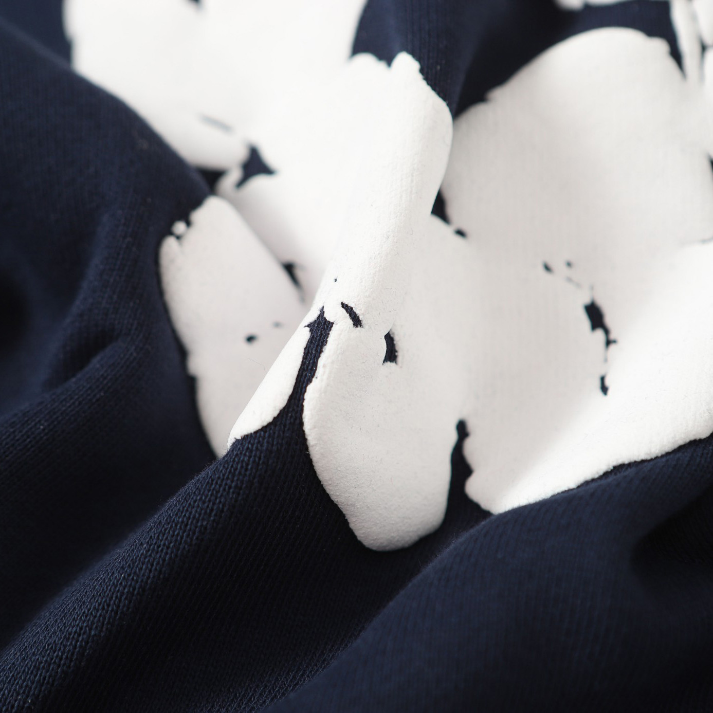 Denim Tears Cotton Wreath Zip Hoodie  - EUR FASHION