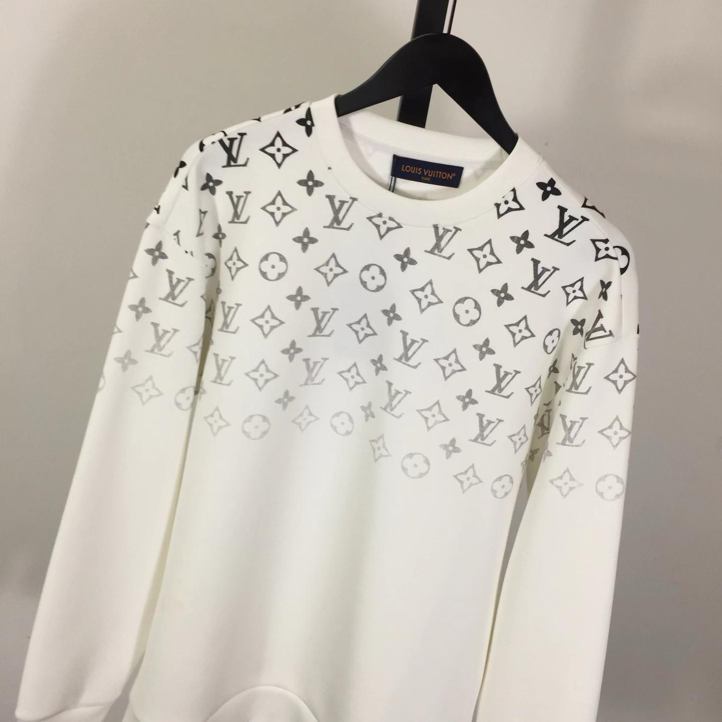 Louis Vuitton Monogram Cotton Sweatshirt - EUR FASHION
