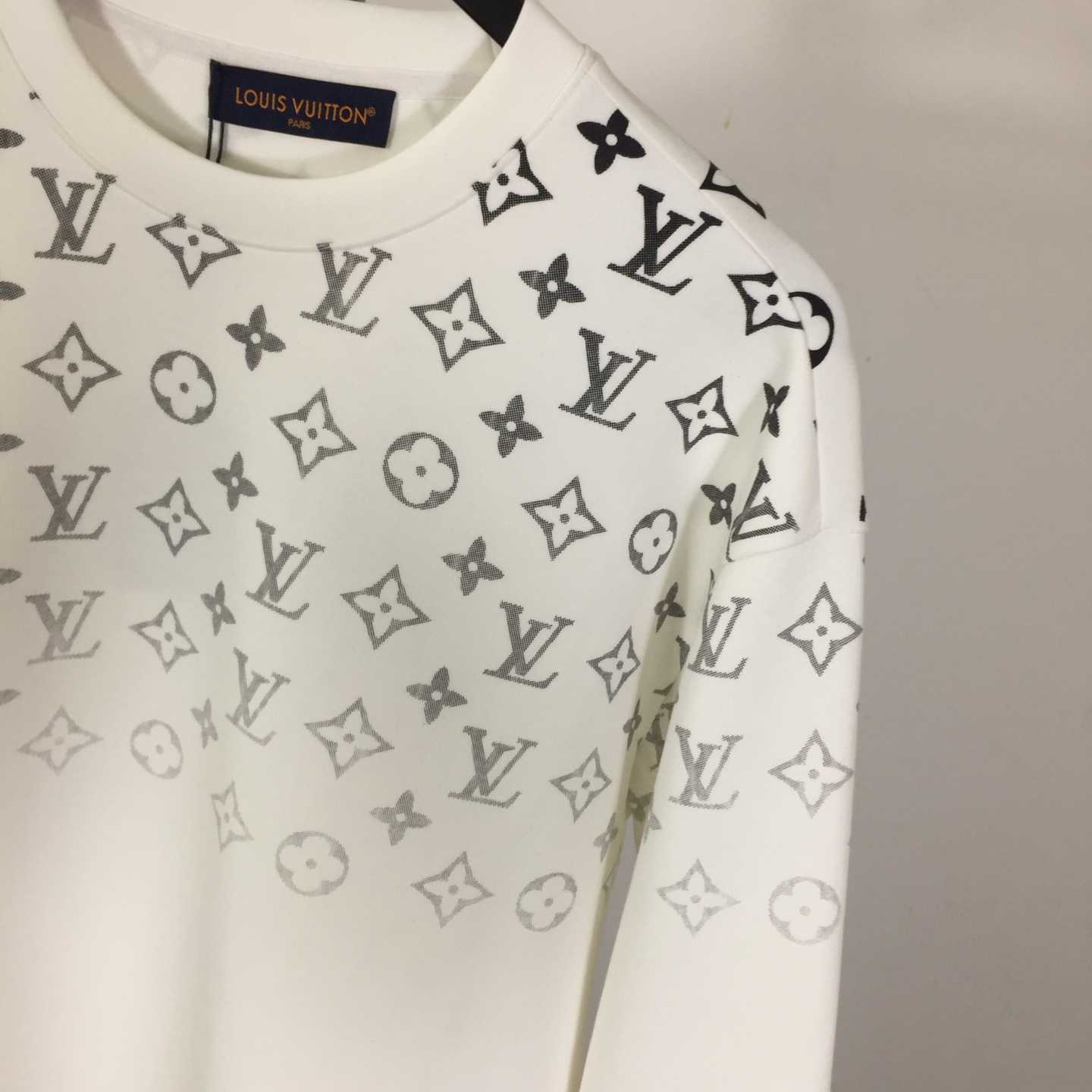 Louis Vuitton Monogram Cotton Sweatshirt - EUR FASHION