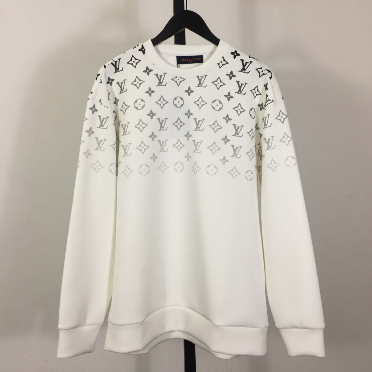 Louis Vuitton Monogram Cotton Sweatshirt - EUR FASHION